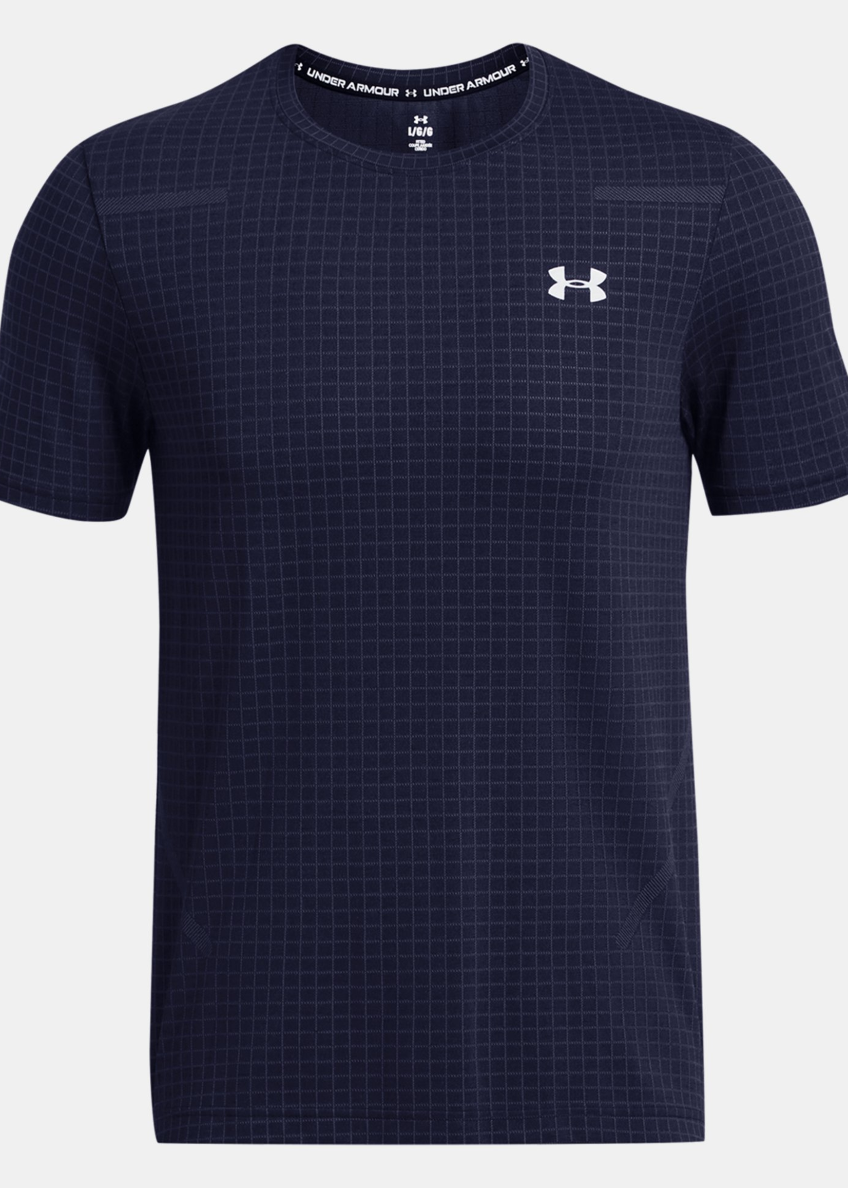 Under Armour Vanish Seamless Grid SS-BLU