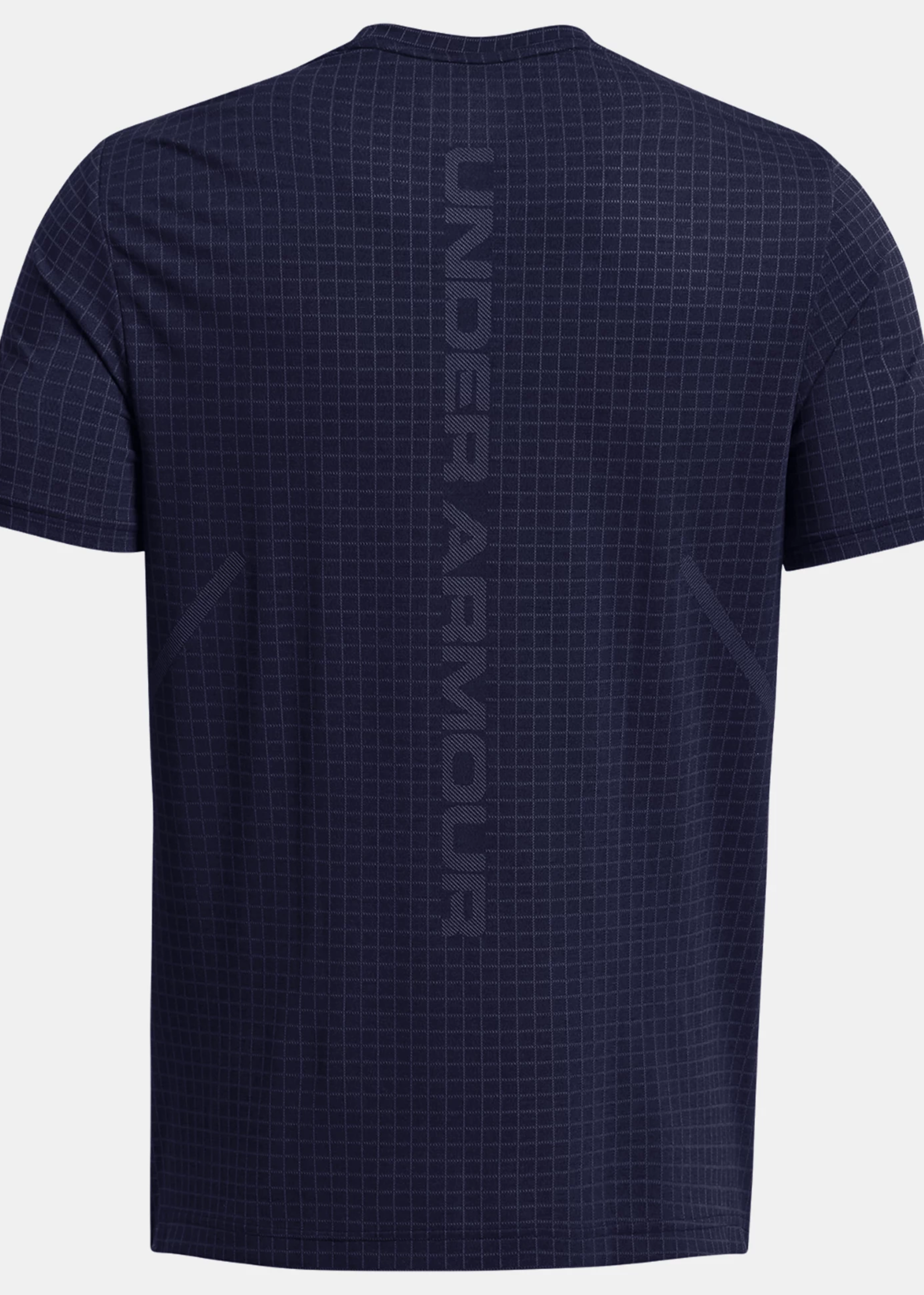 Under Armour Vanish Seamless Grid SS-BLU