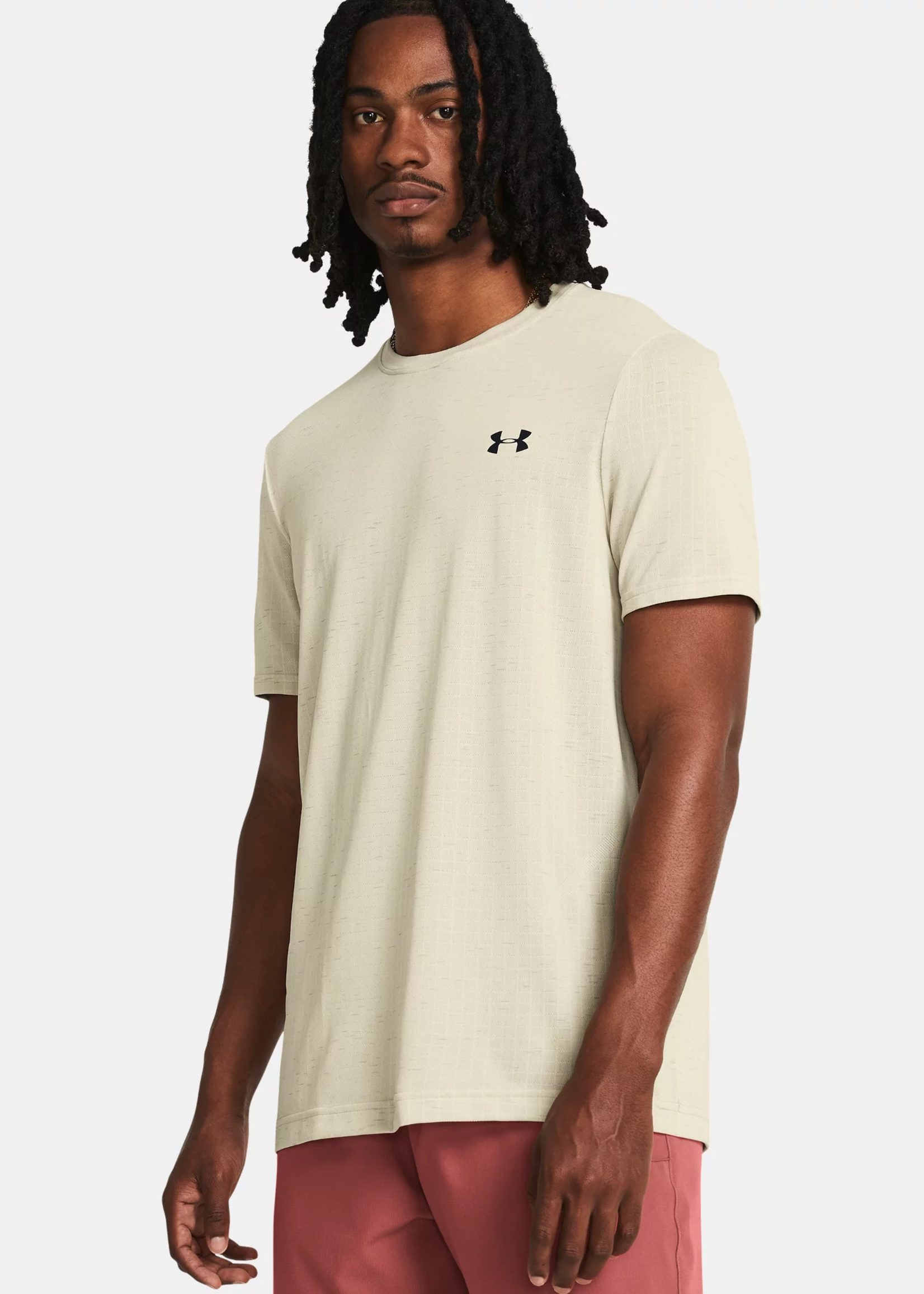 Under Armour Vanish Seamless Grid SS-BRN