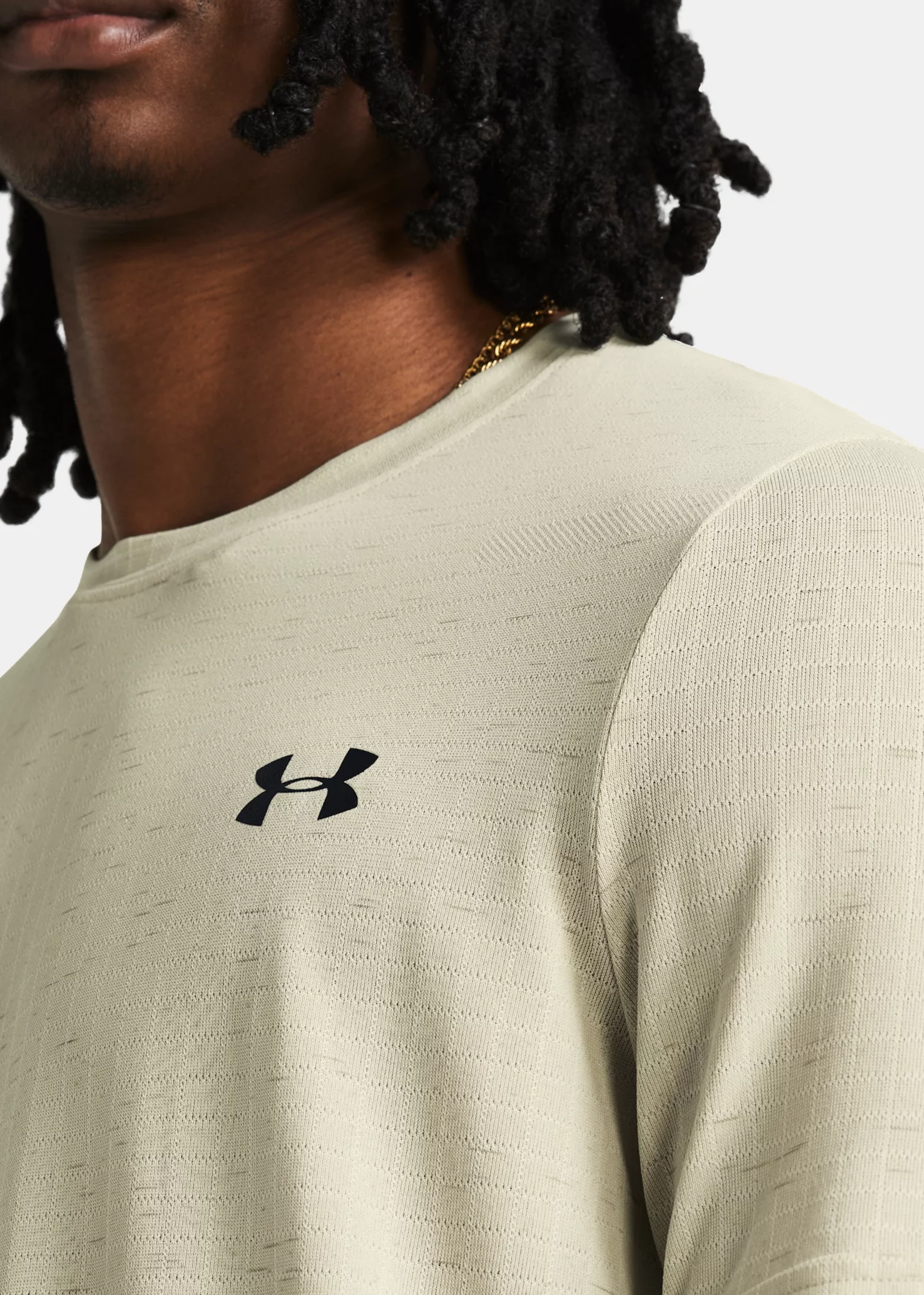 Under Armour Vanish Seamless Grid SS-BRN