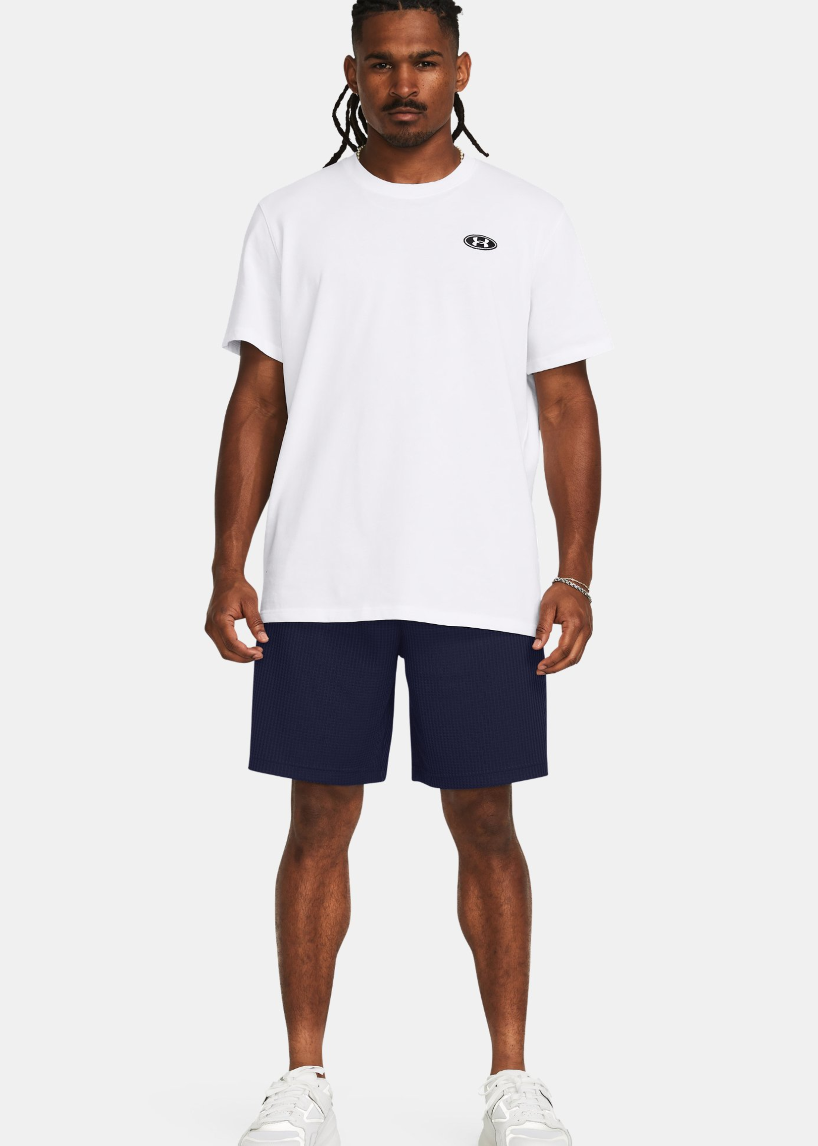 Under Armour UA Rival Waffle Short-BLU