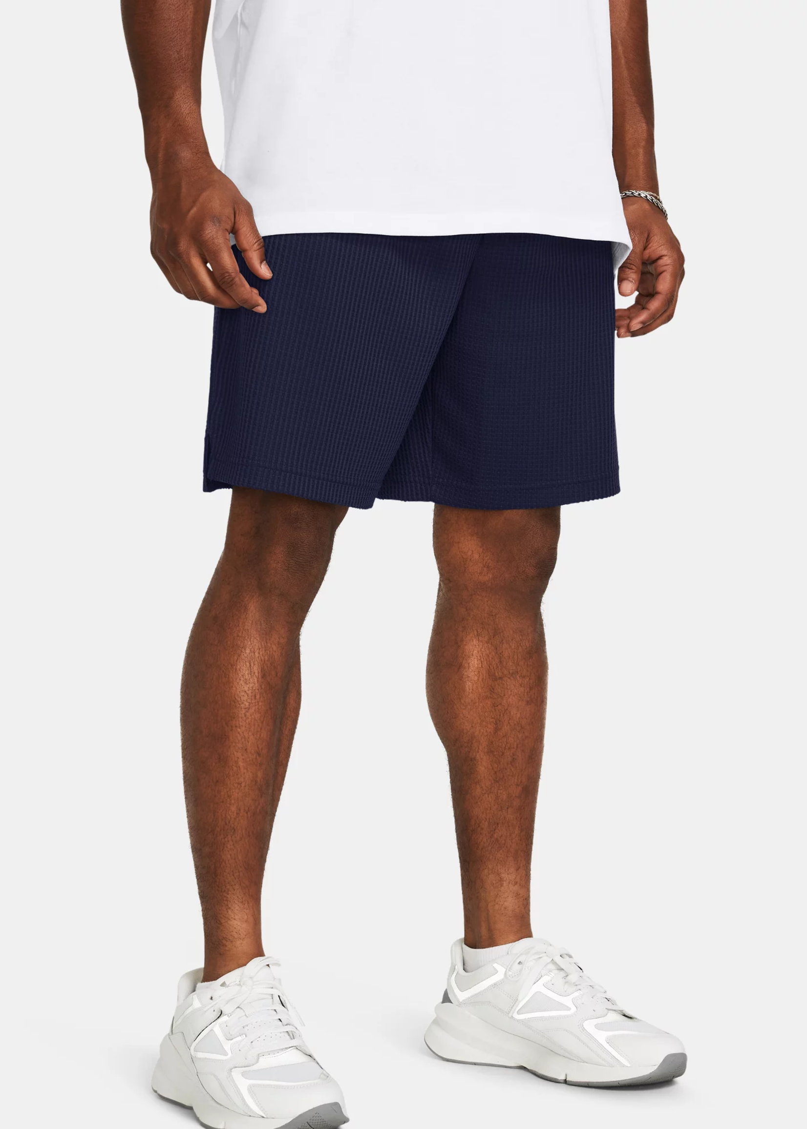 Under Armour UA Rival Waffle Short-BLU