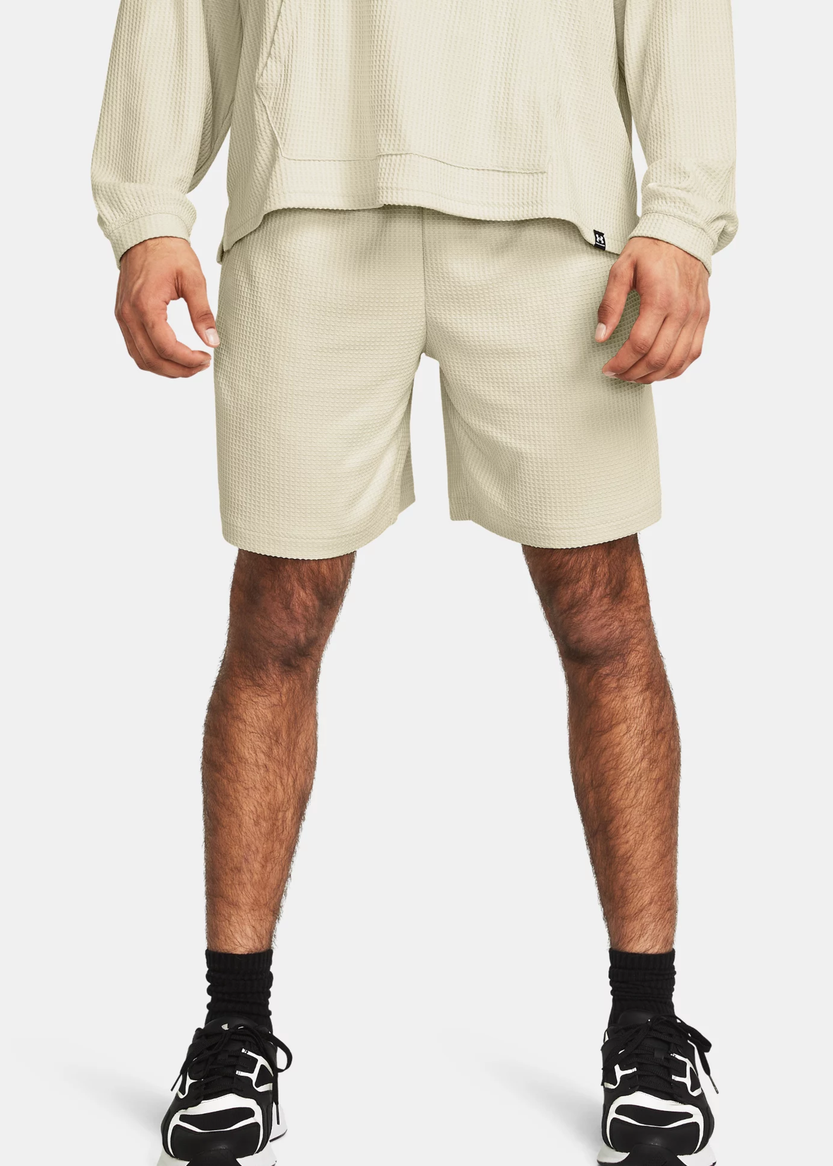 Under Armour UA Rival Waffle Short-BRN