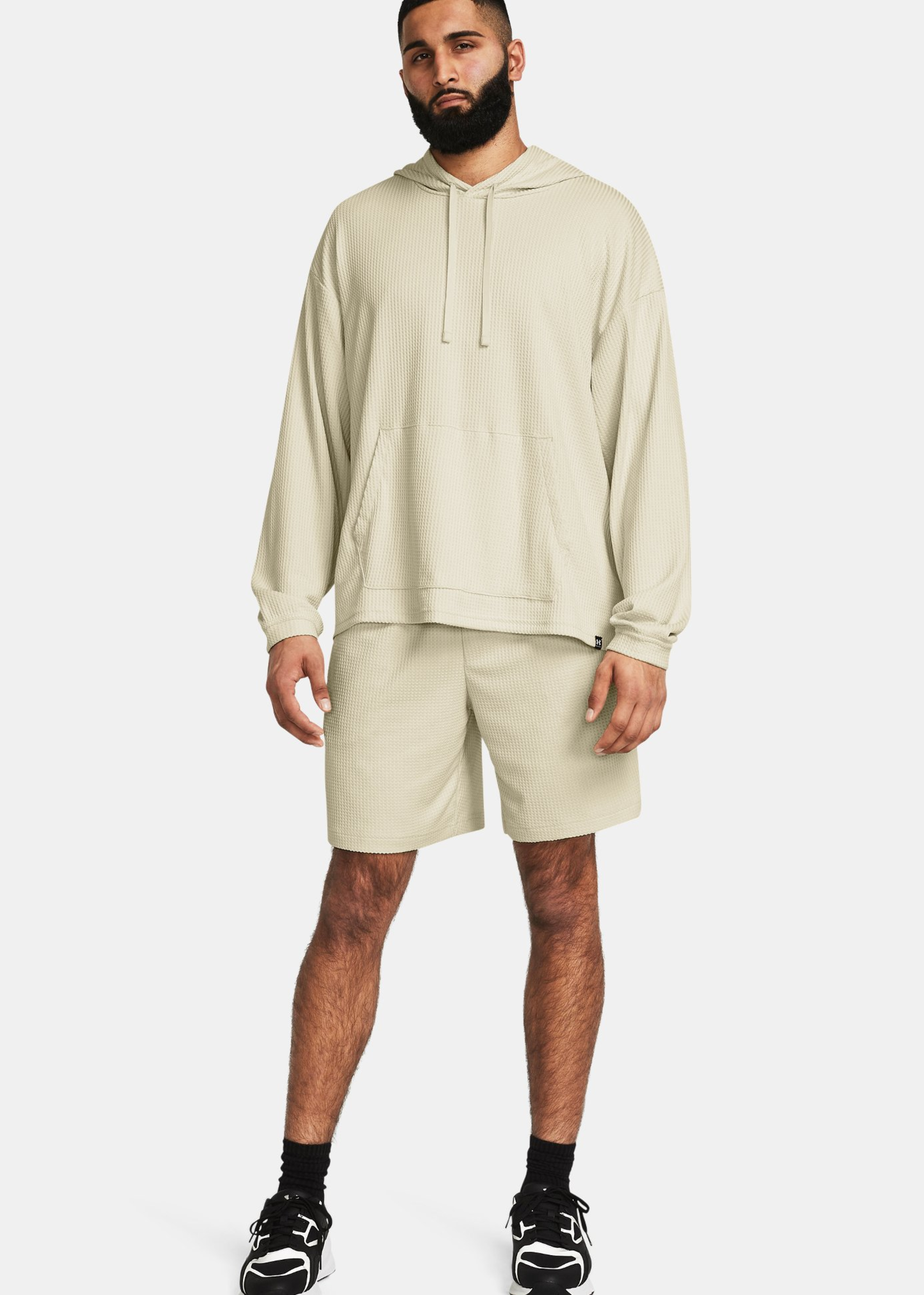 Under Armour UA Rival Waffle Short-BRN