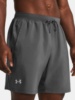 Under Armour UA Launch 7'' UNLINED Shorts-GRY