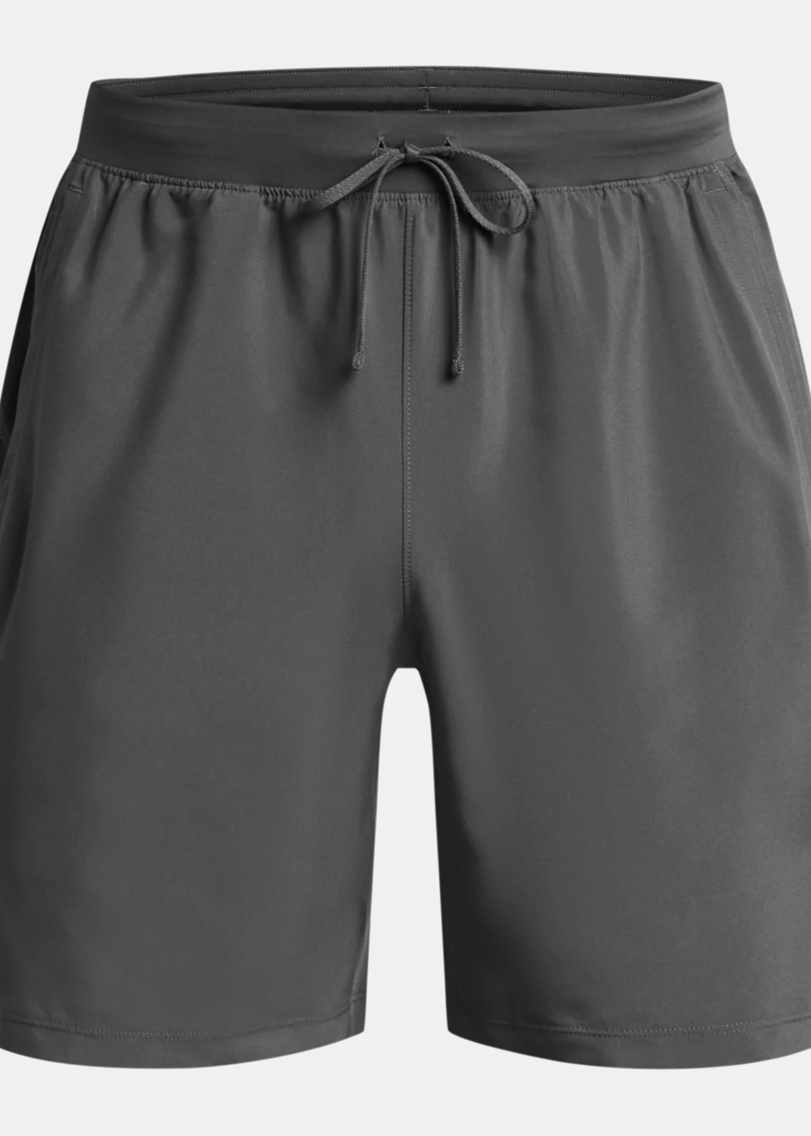 Under Armour UA Launch 7'' UNLINED Shorts-GRY