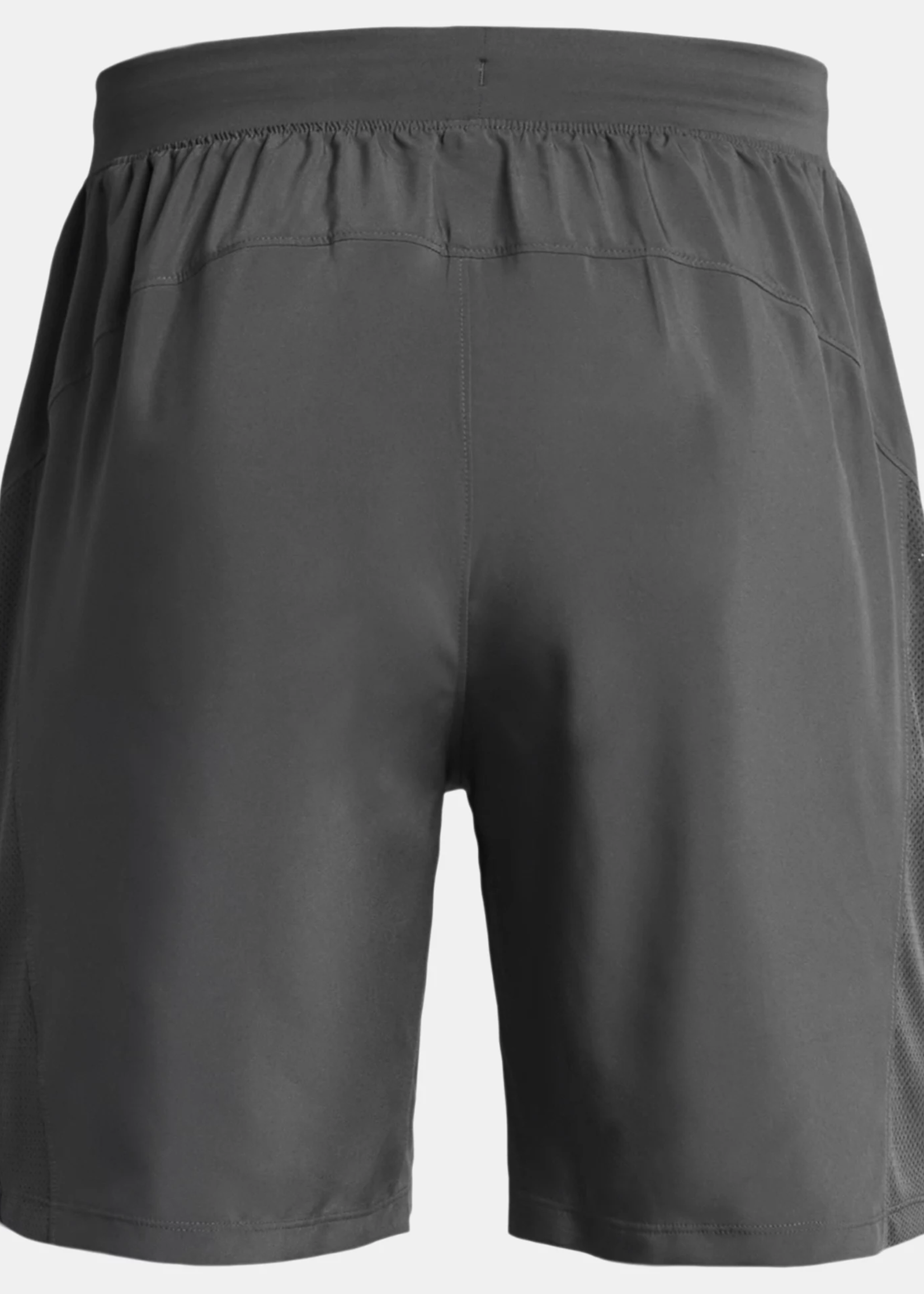 Under Armour UA Launch 7'' UNLINED Shorts-GRY