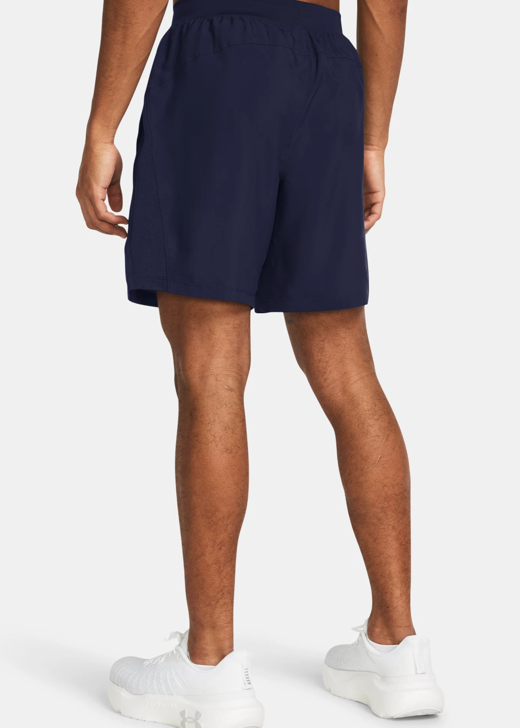 Under Armour UA Launch 7'' UNLINED Shorts-BLU