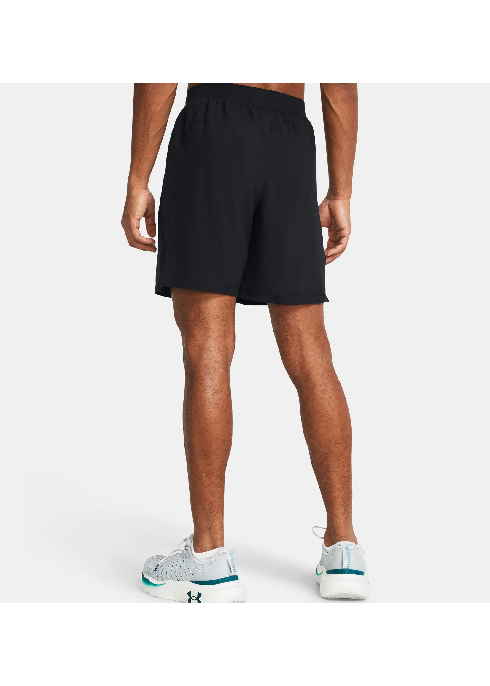 Under Armour UA Launch 7'' UNLINED Shorts-BLK