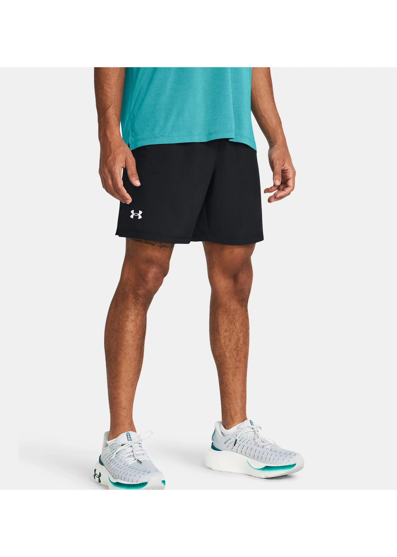Under Armour UA Launch 7'' UNLINED Shorts-BLK