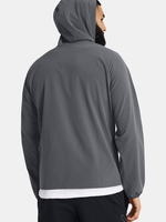 Under Armour UA Stretch Woven Windbreaker-GRY