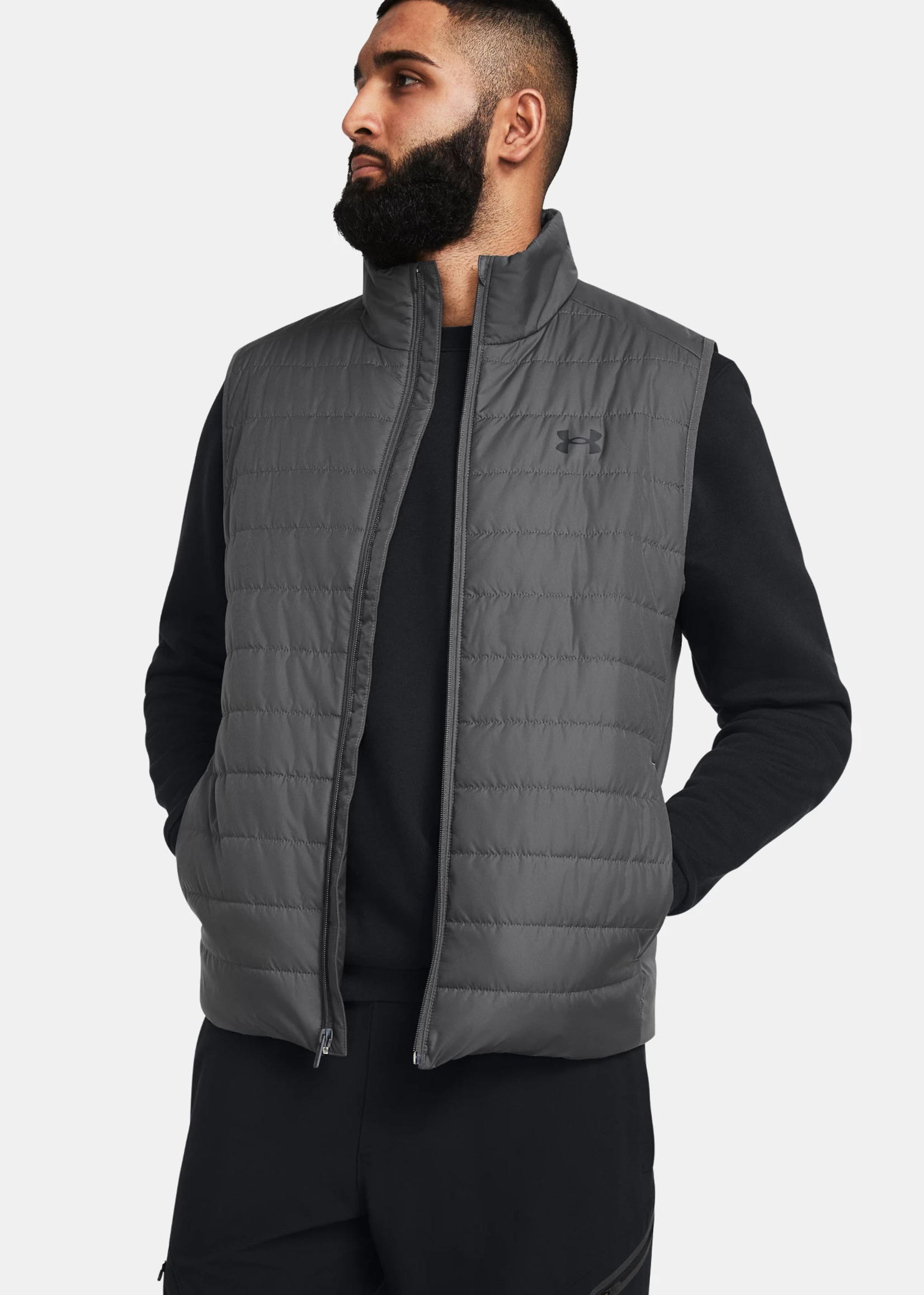 Under Armour STORM INSULATE RUN Vest-GRY