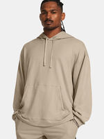 Under Armour UA Rival Waffle Hoodie-BRN