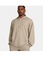 Under Armour UA Rival Waffle Hoodie-BRN