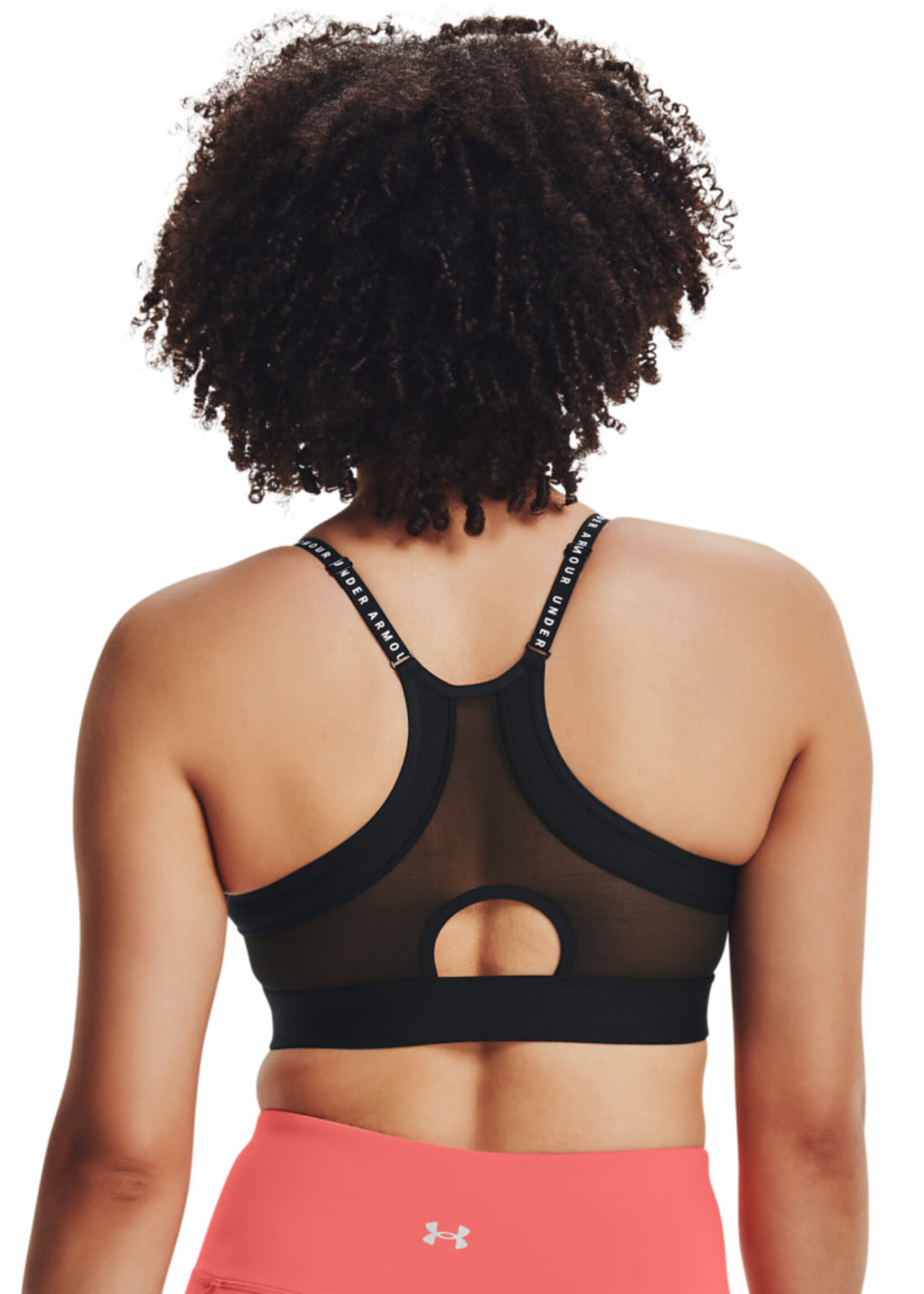 Under Armour Infinity Covered Women's Low Sports Bra 1363354