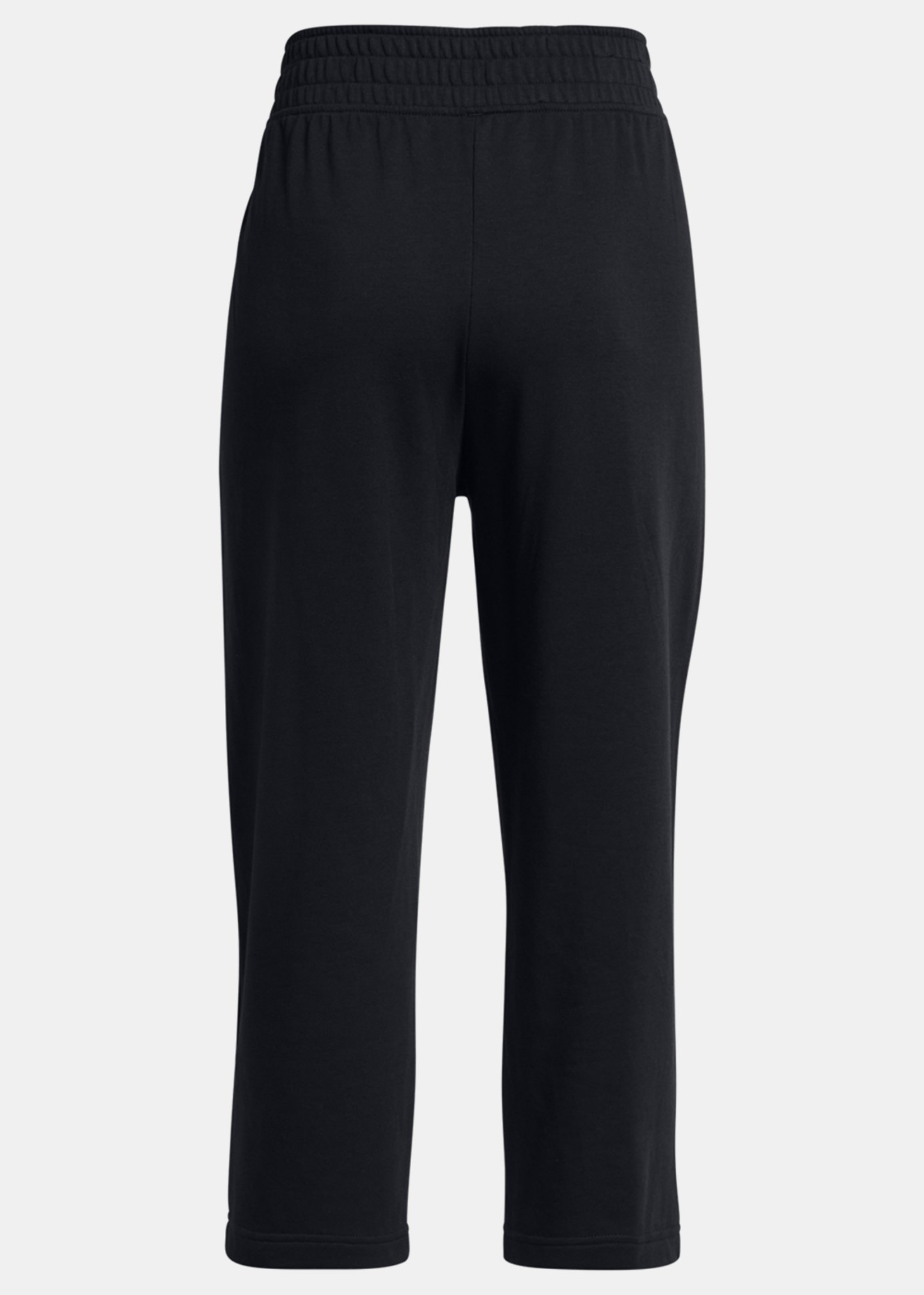 Under Armour Women's UA Rival Terry Wide Leg Crop Pants