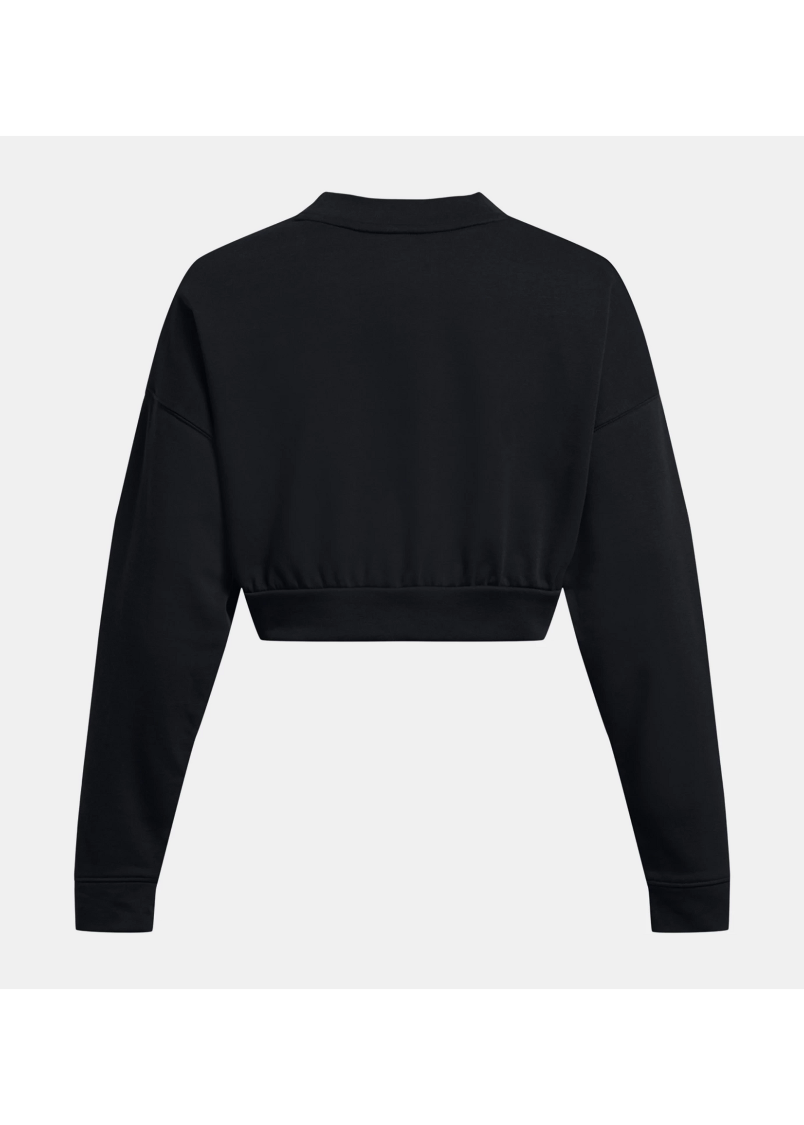Under Armour Women's UA Rival Terry Oversized Crop Crew