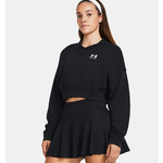 Under Armour Women's UA Rival Terry Oversized Crop Crew