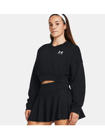 Under Armour Women's UA Rival Terry Oversized Crop Crew