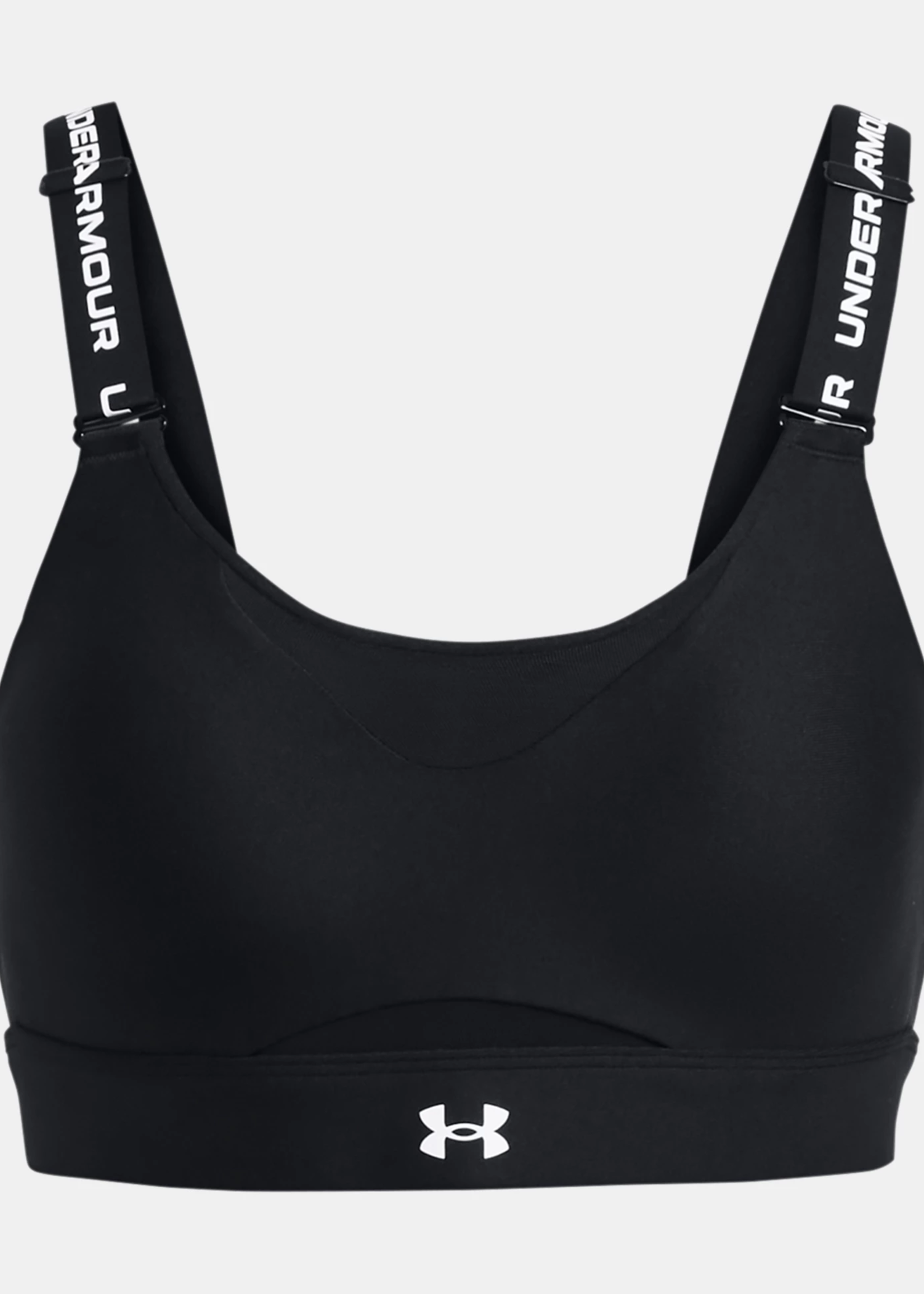 Under Armour UA Infinity High Bra-Black--White