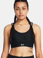 Under Armour UA Infinity High Bra-Black--White