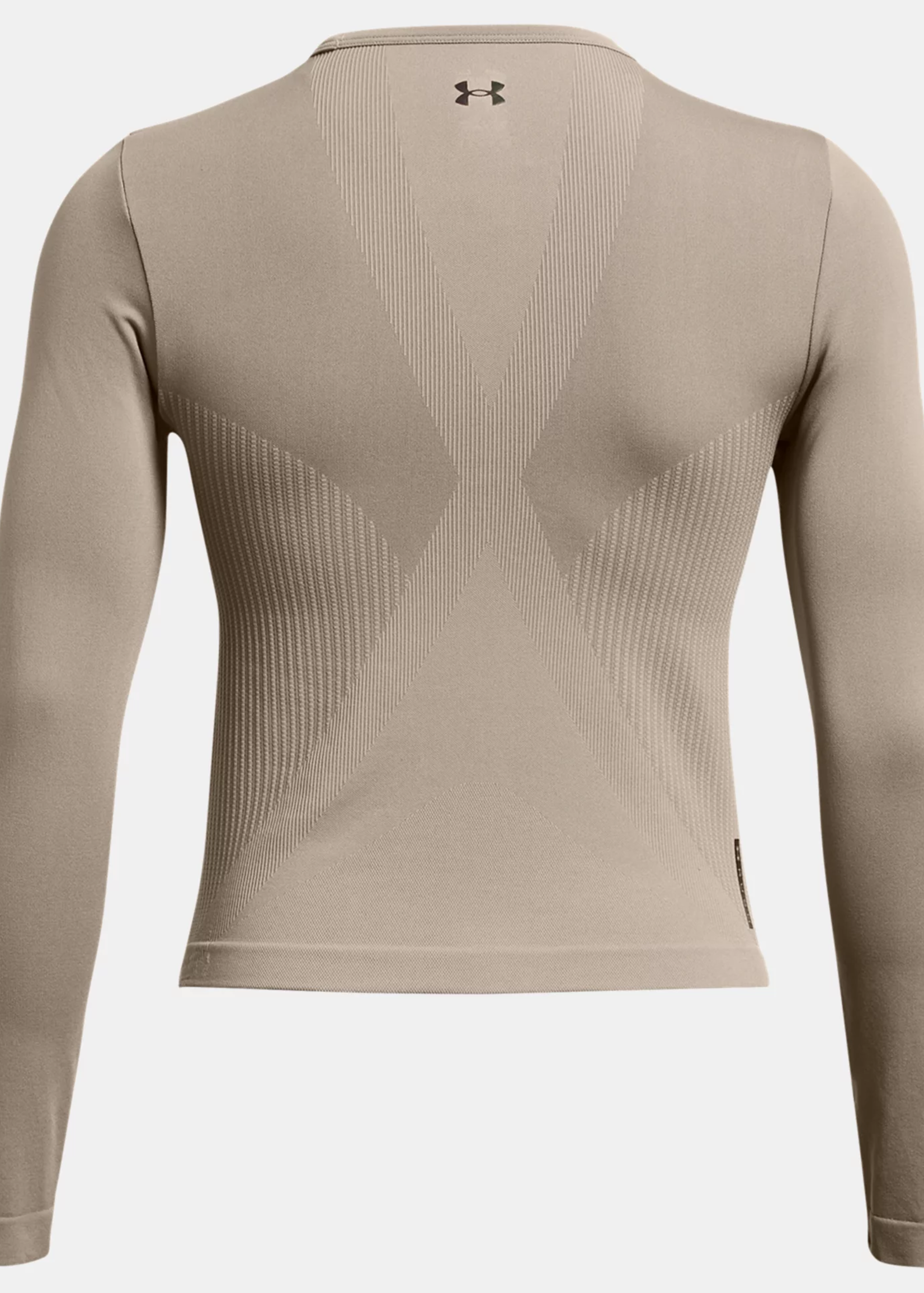 Under Armour Vanish Elite Seamless LS-BRN