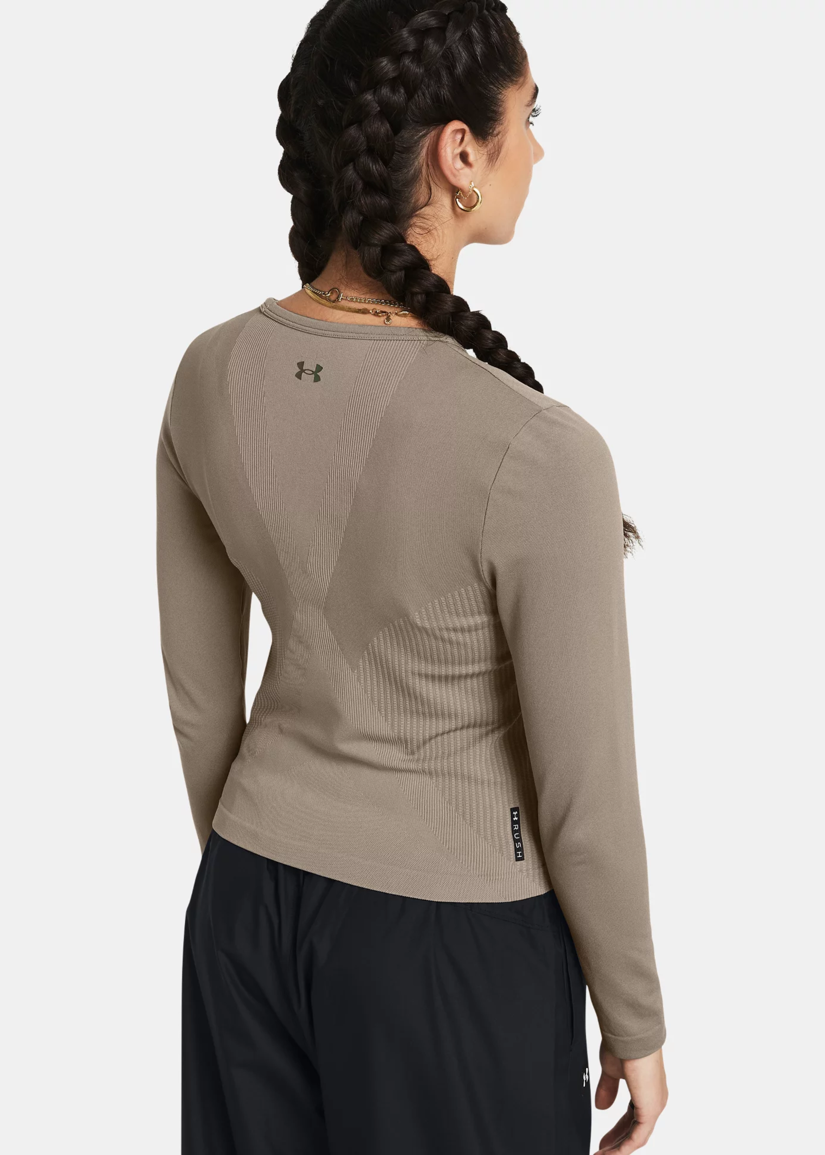 Under Armour Vanish Elite Seamless LS-BRN