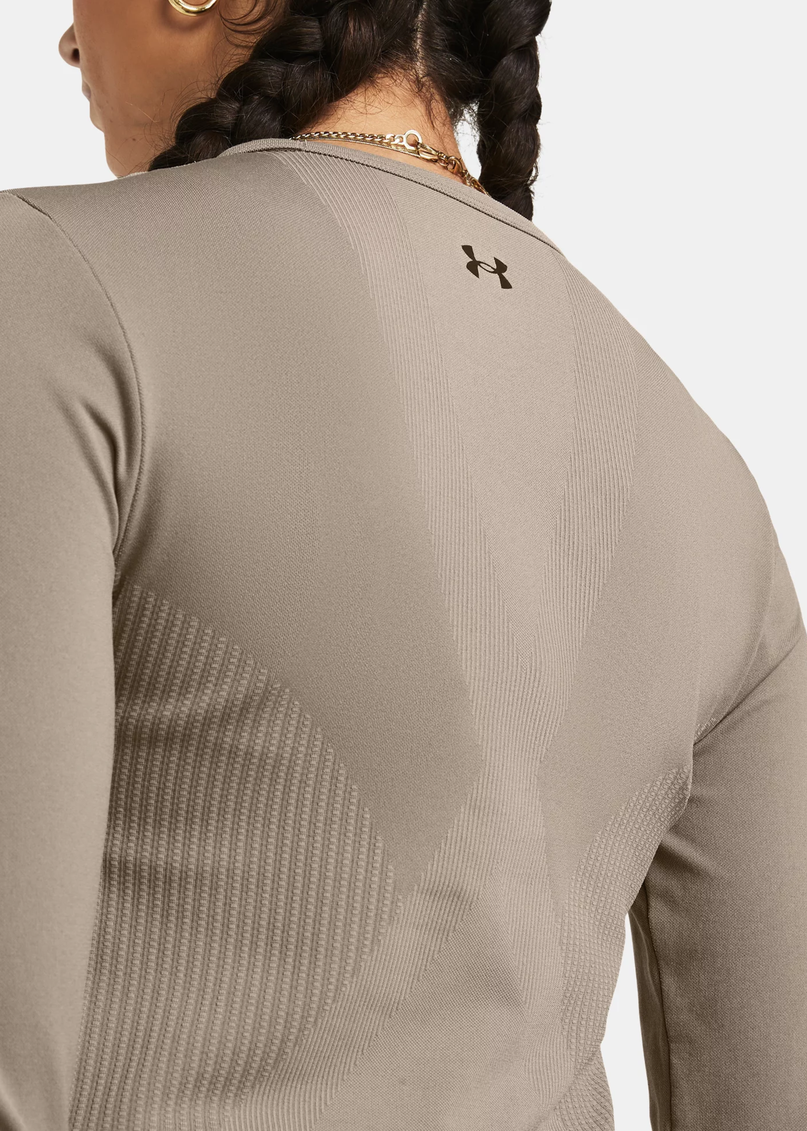 Under Armour Vanish Elite Seamless LS-BRN