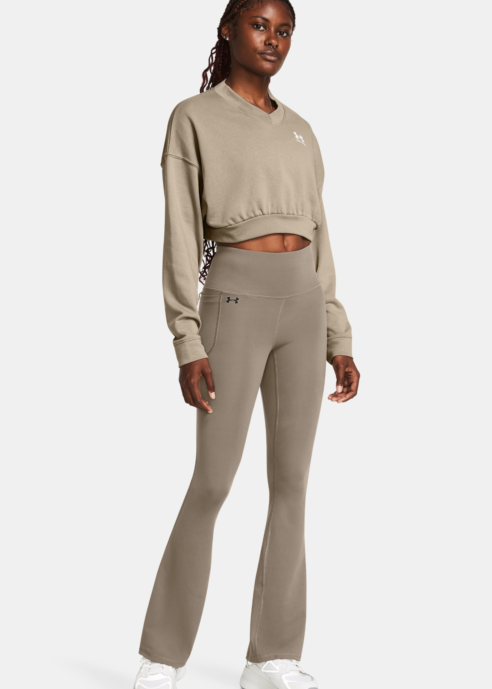 Under Armour Motion Flare Pant-BRN