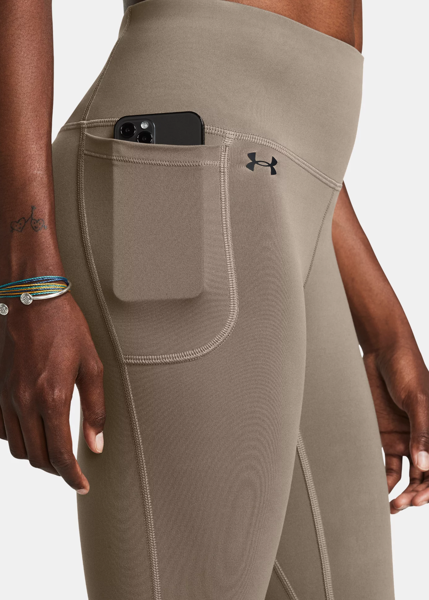 Under Armour Motion Flare Pant-BRN