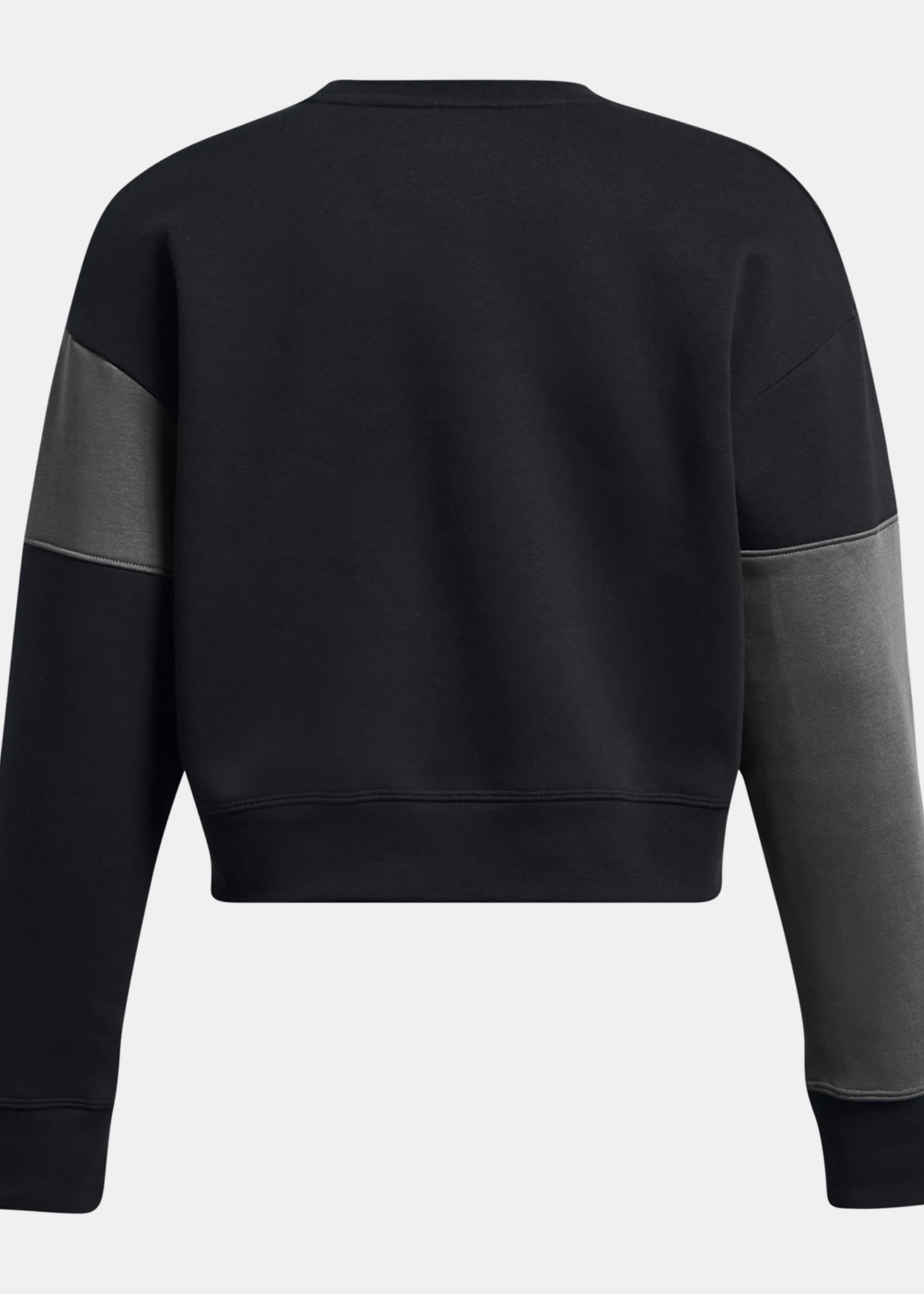 Under Armour Essential Fleece Crop Crew-BLK
