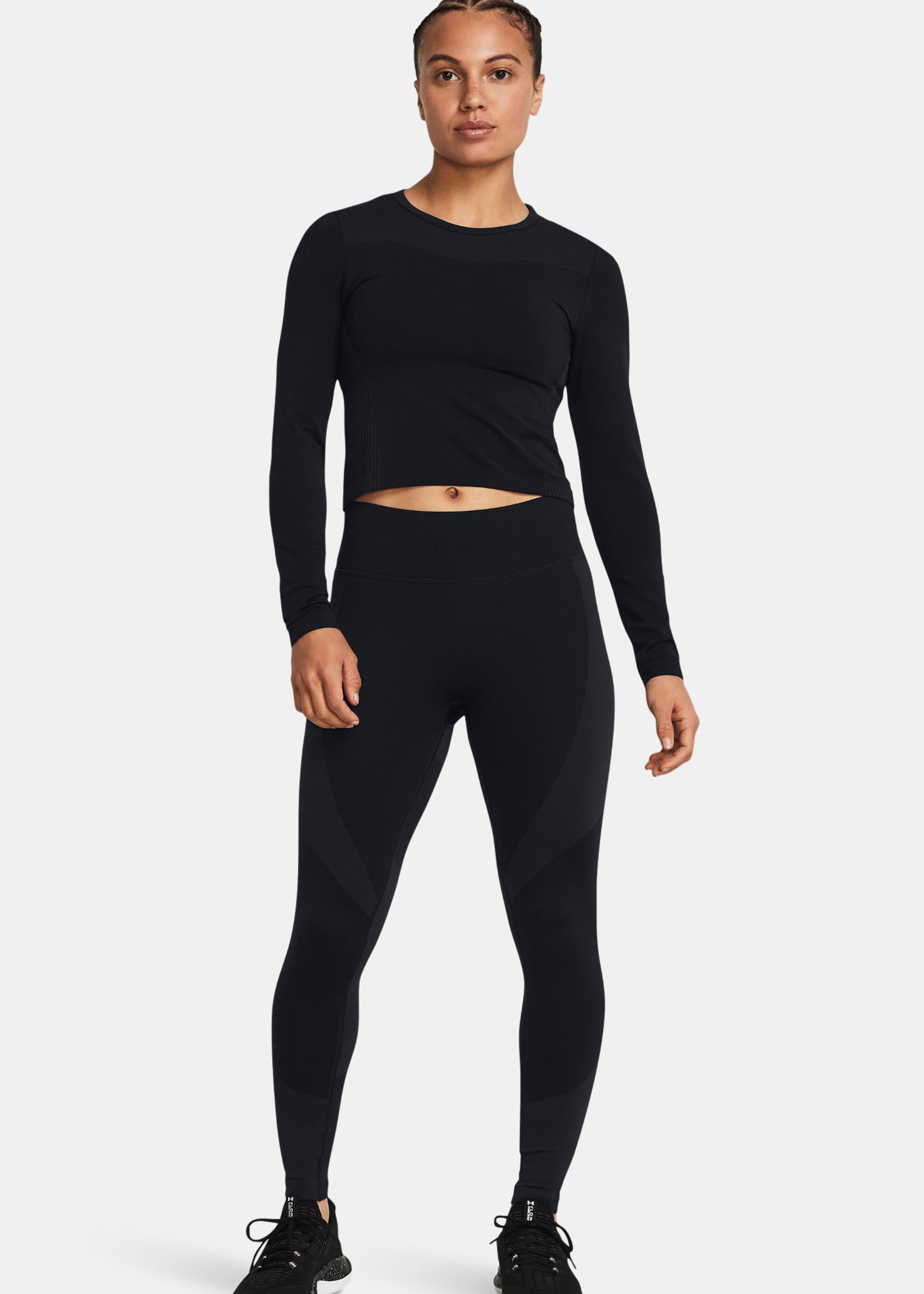 Under Armour Vanish Elite Seamless LS-BLK