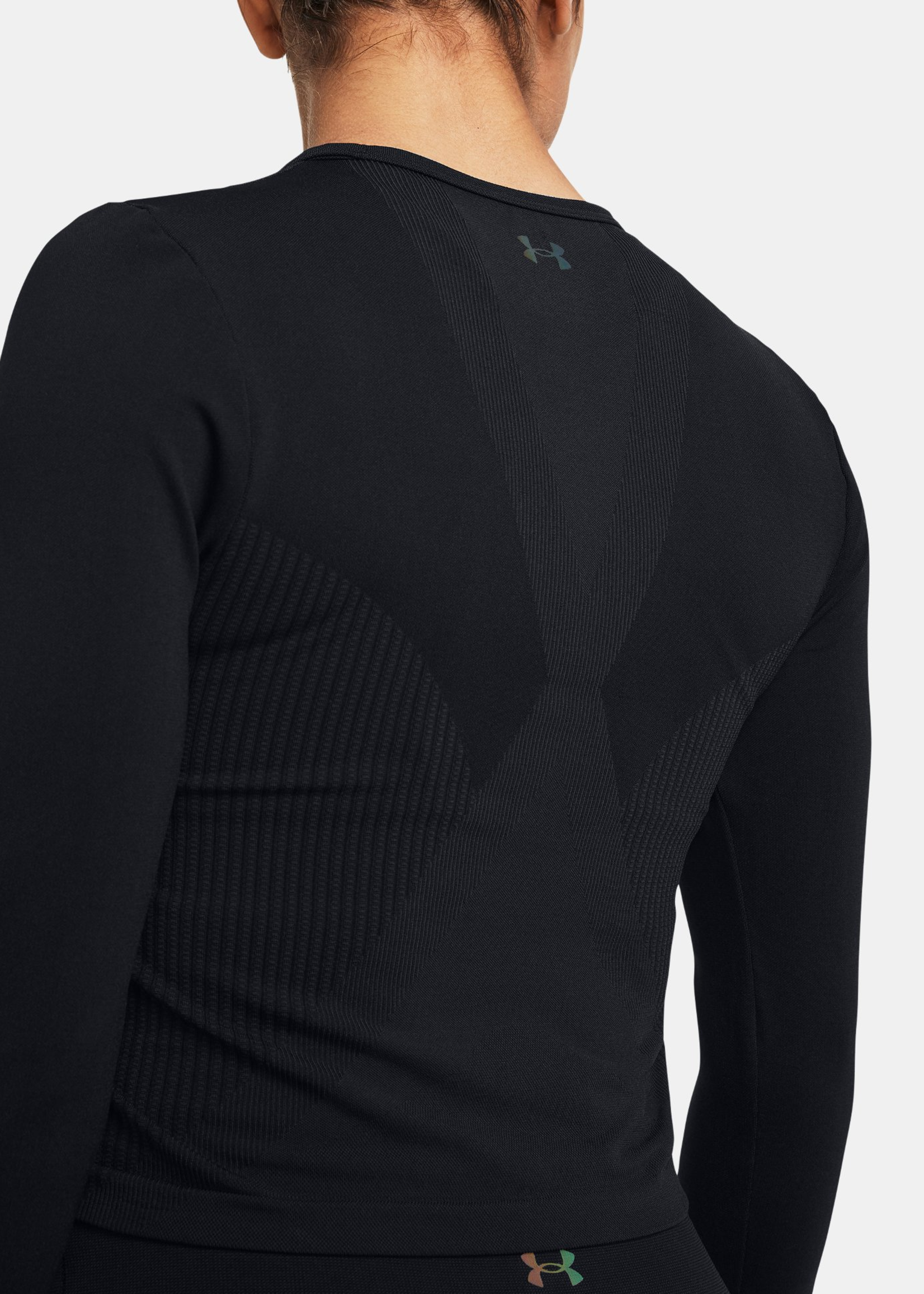 Under Armour Vanish Elite Seamless LS-BLK