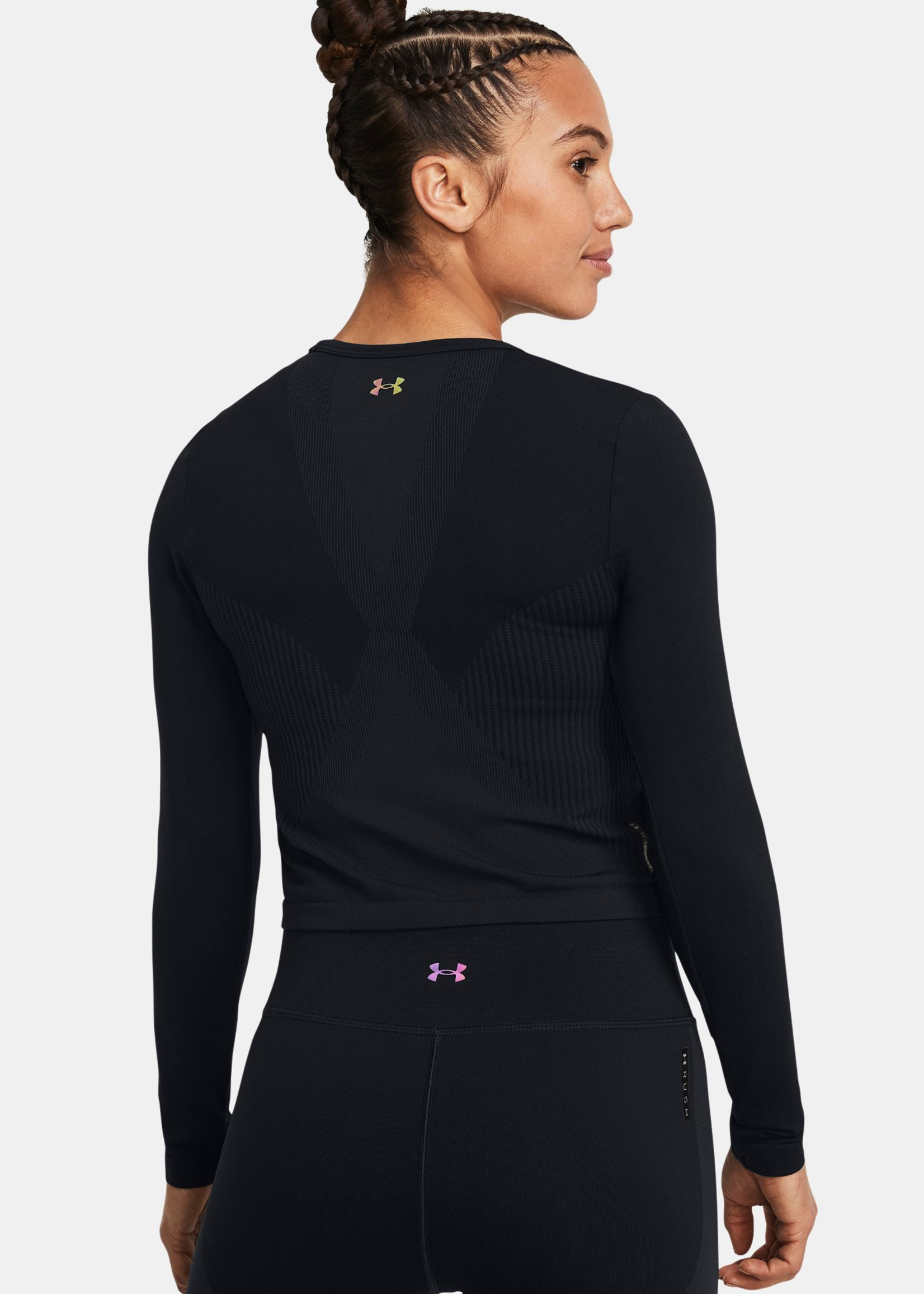 Under Armour Vanish Elite Seamless LS-BLK