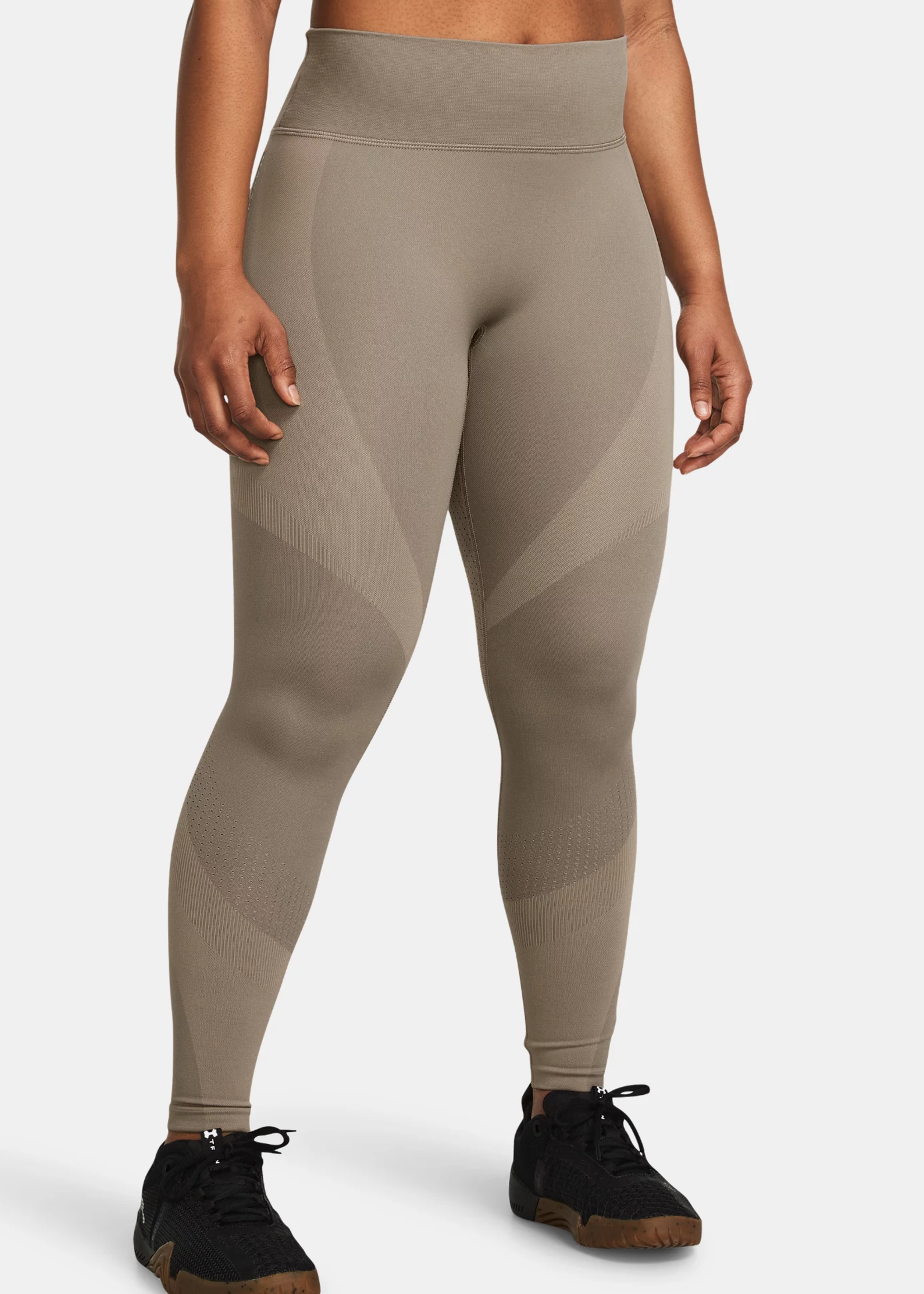 Under Armour Vanish Elite Seamless AnkLeg-BRN