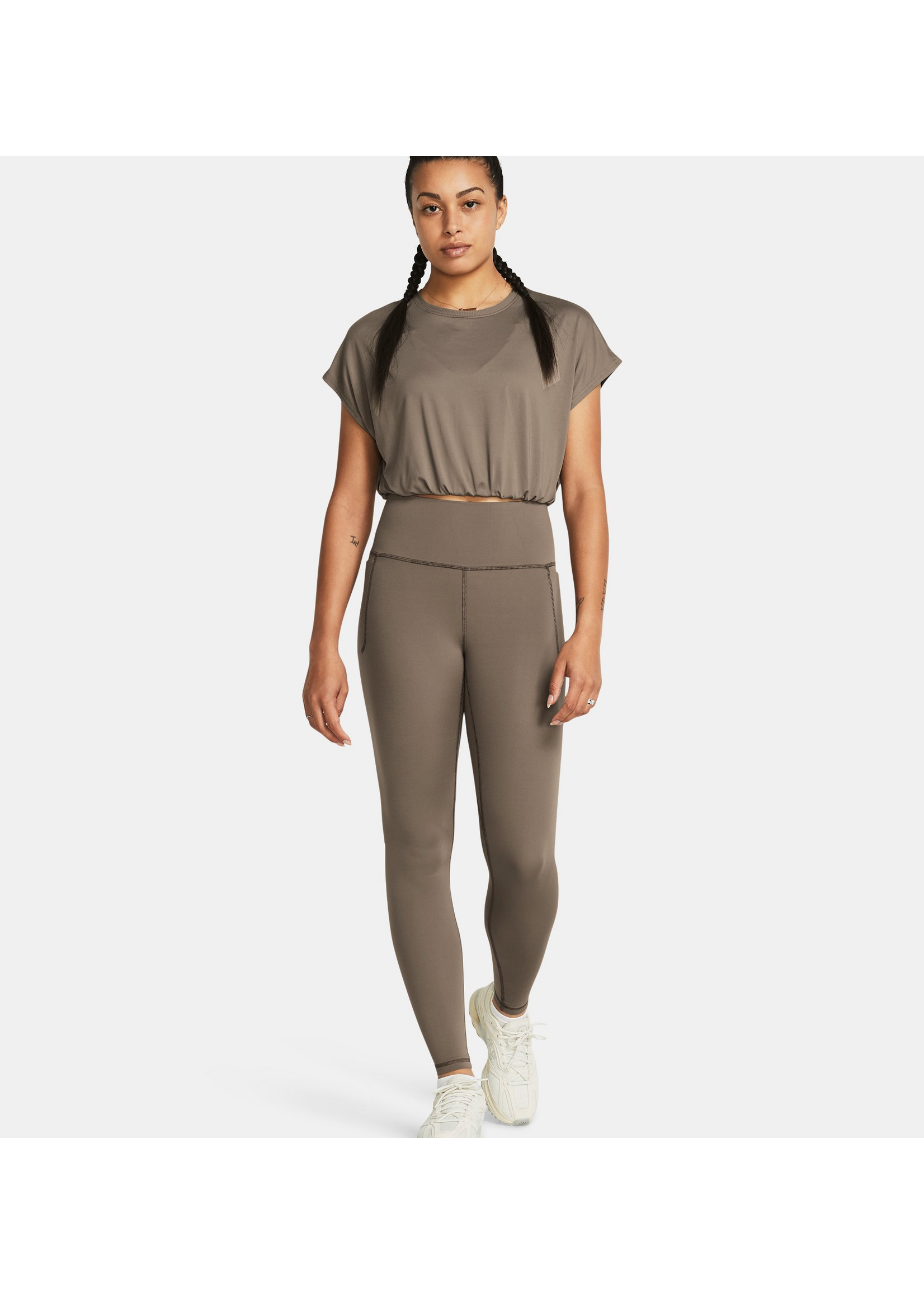 Under Armour Meridian Legging-BRN