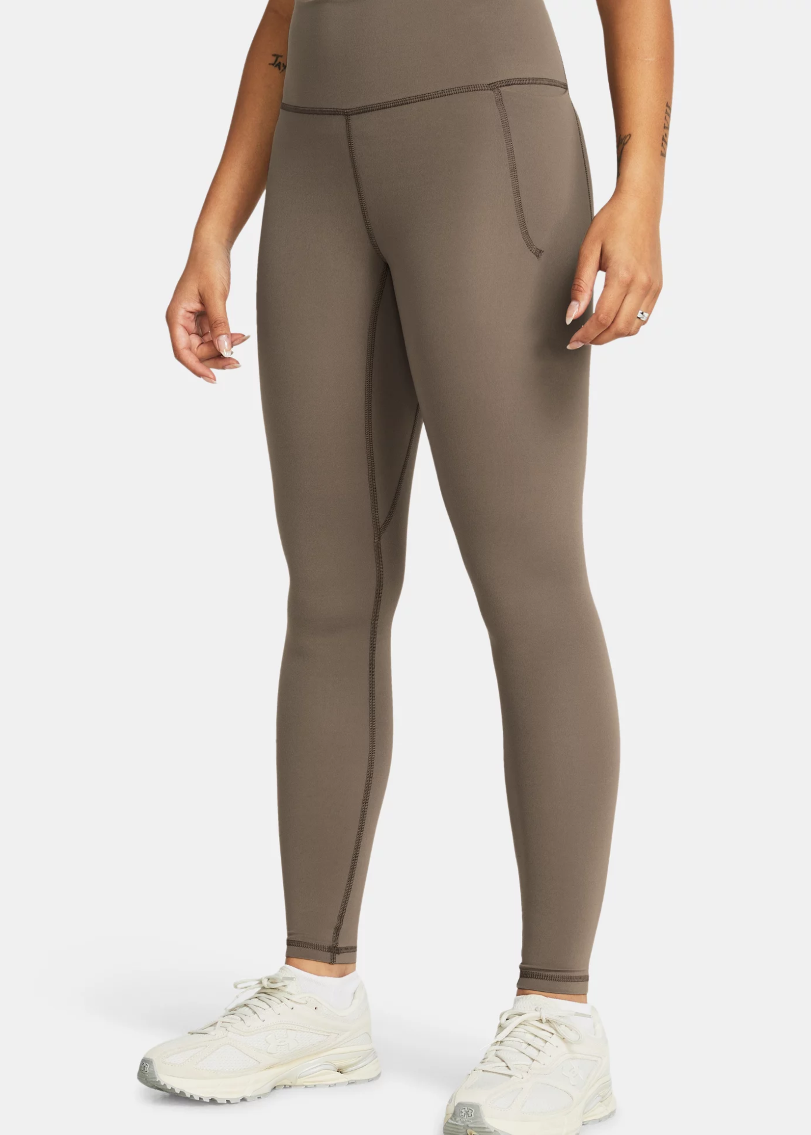 Under Armour Meridian Legging-BRN