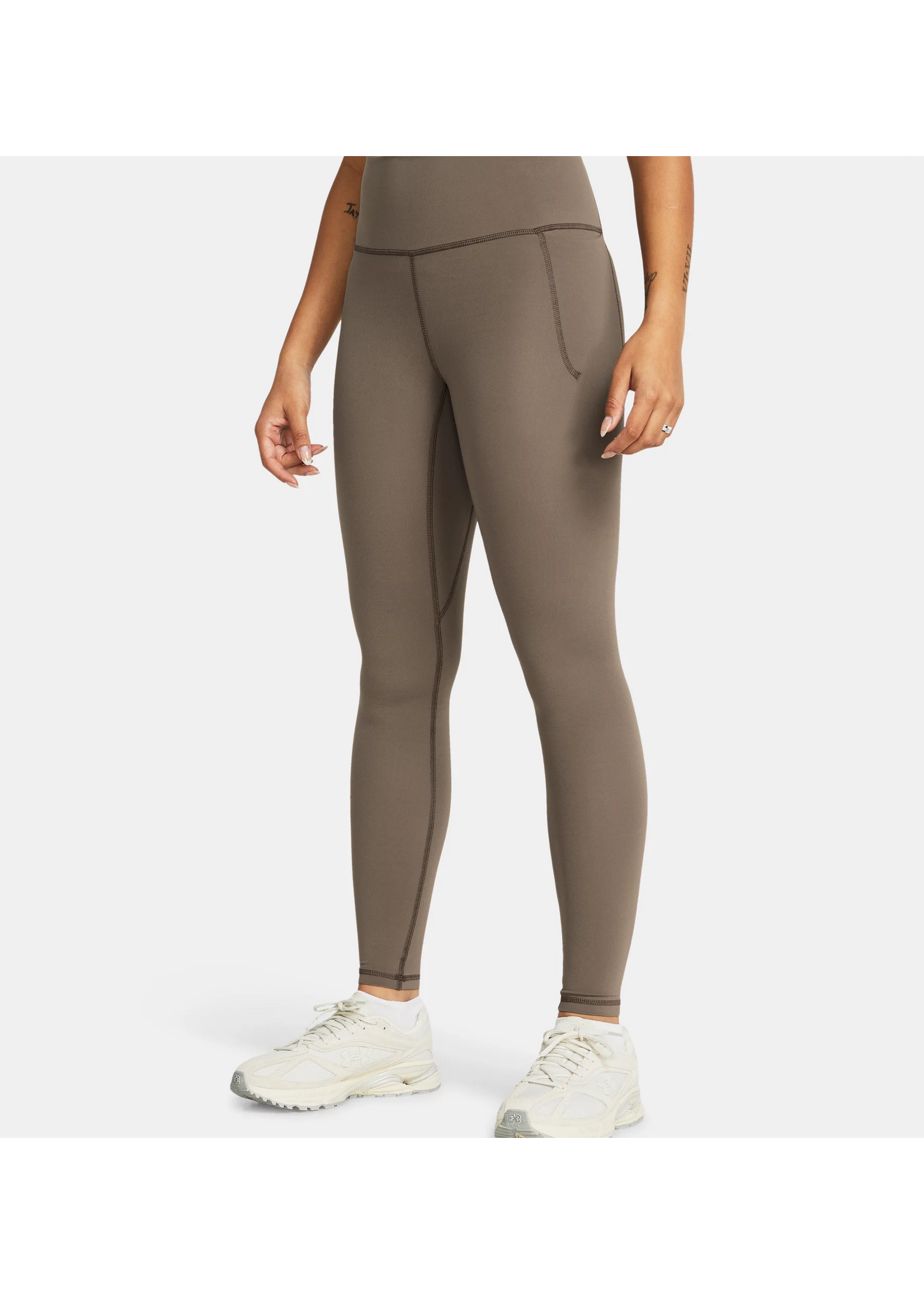 Under Armour Meridian Legging-BRN