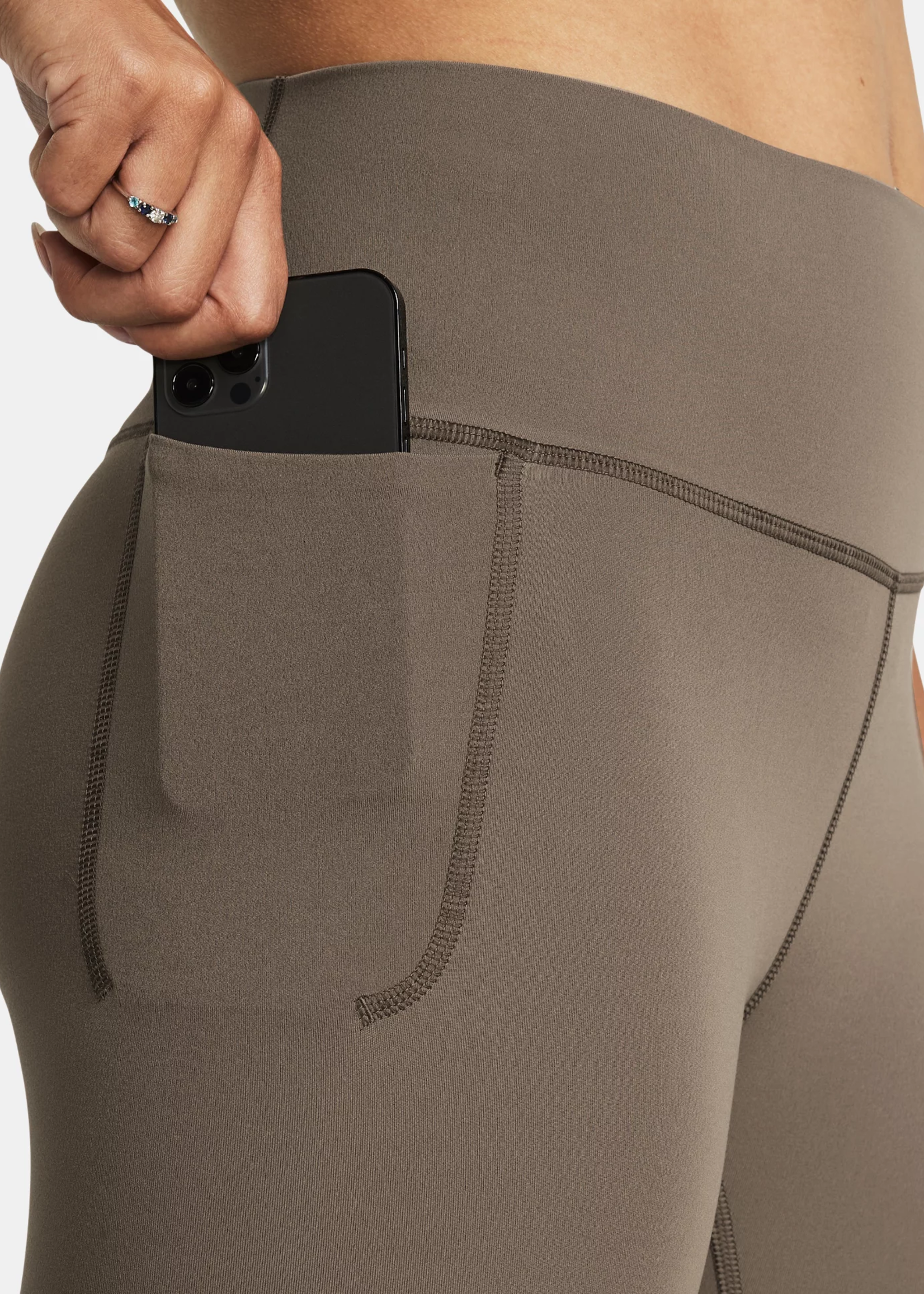 Under Armour Meridian Legging-BRN