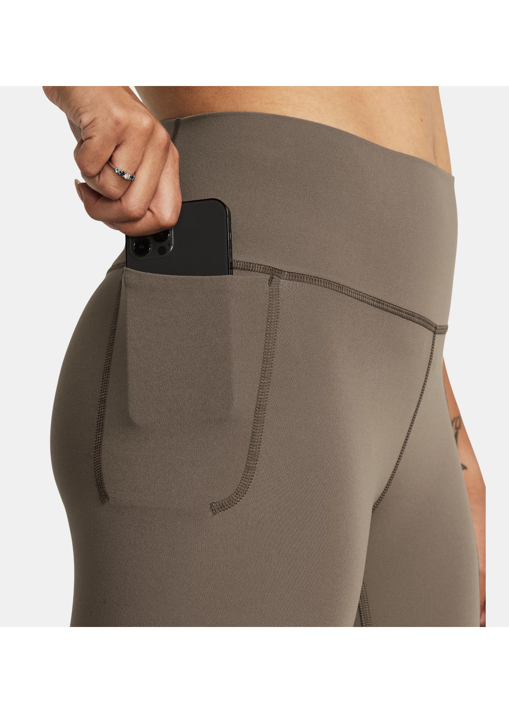 Under Armour Meridian Legging-BRN