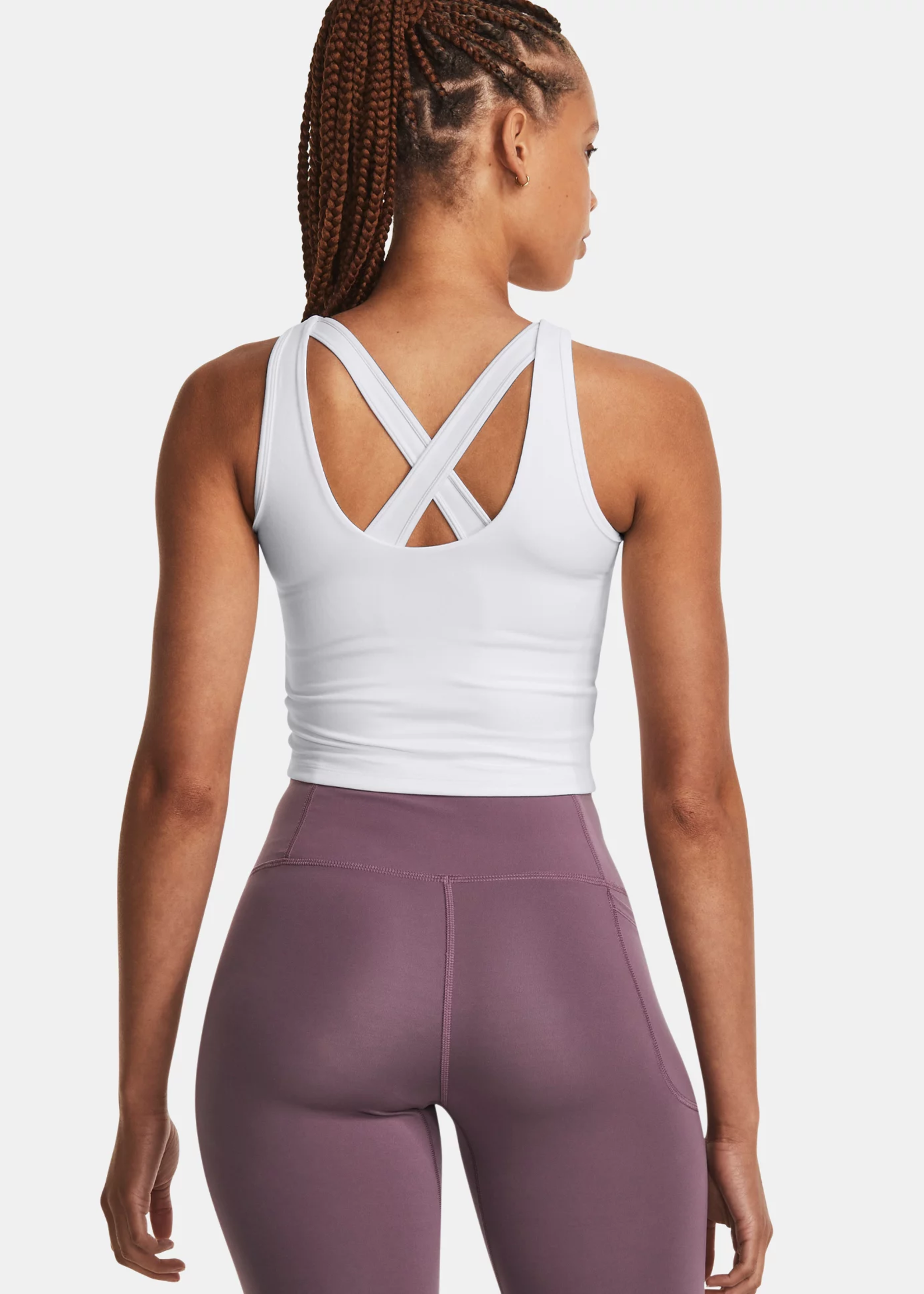 Under Armour Motion Tank-WHT