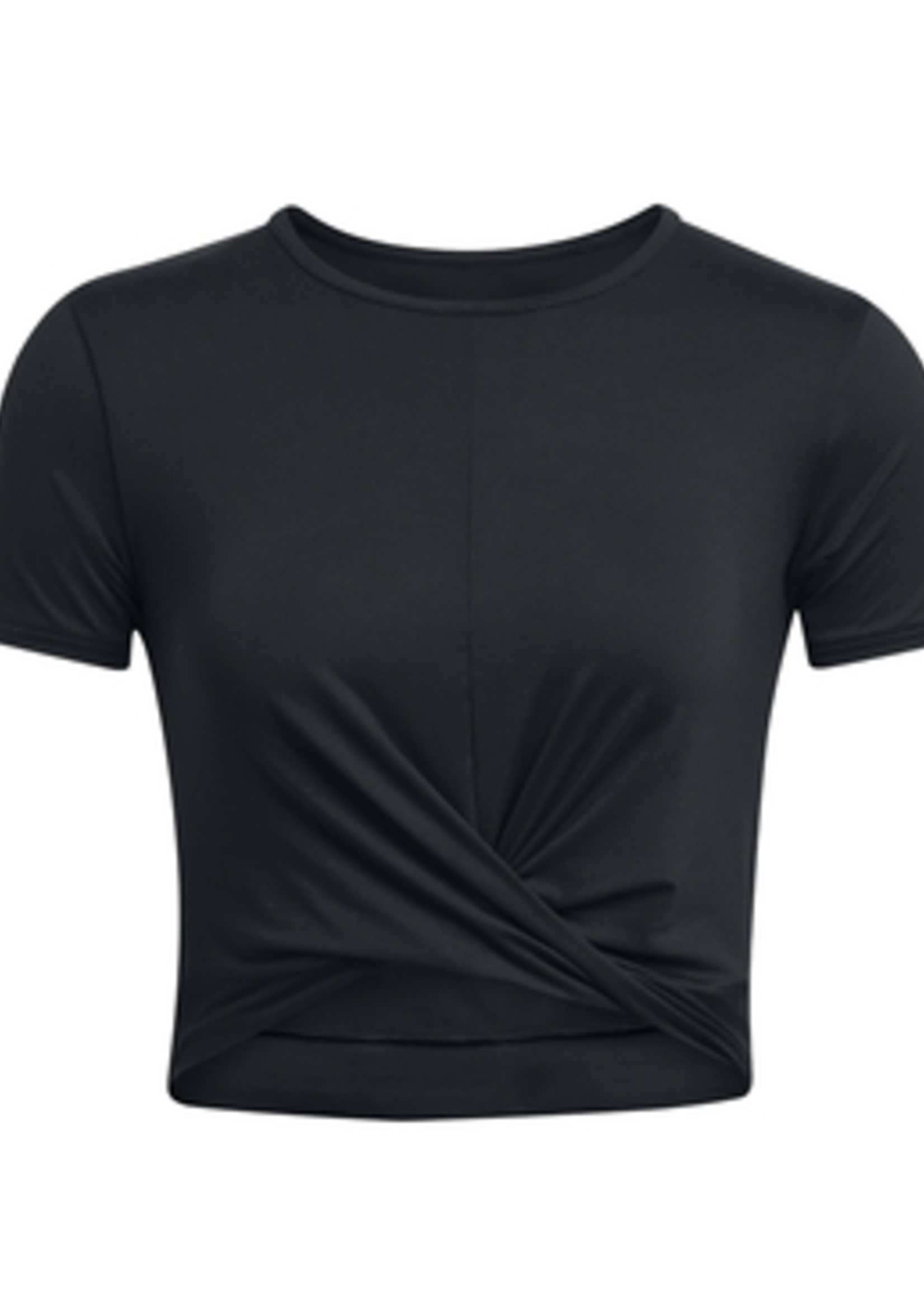 Under Armour Motion Crossover Crop SS-BLK