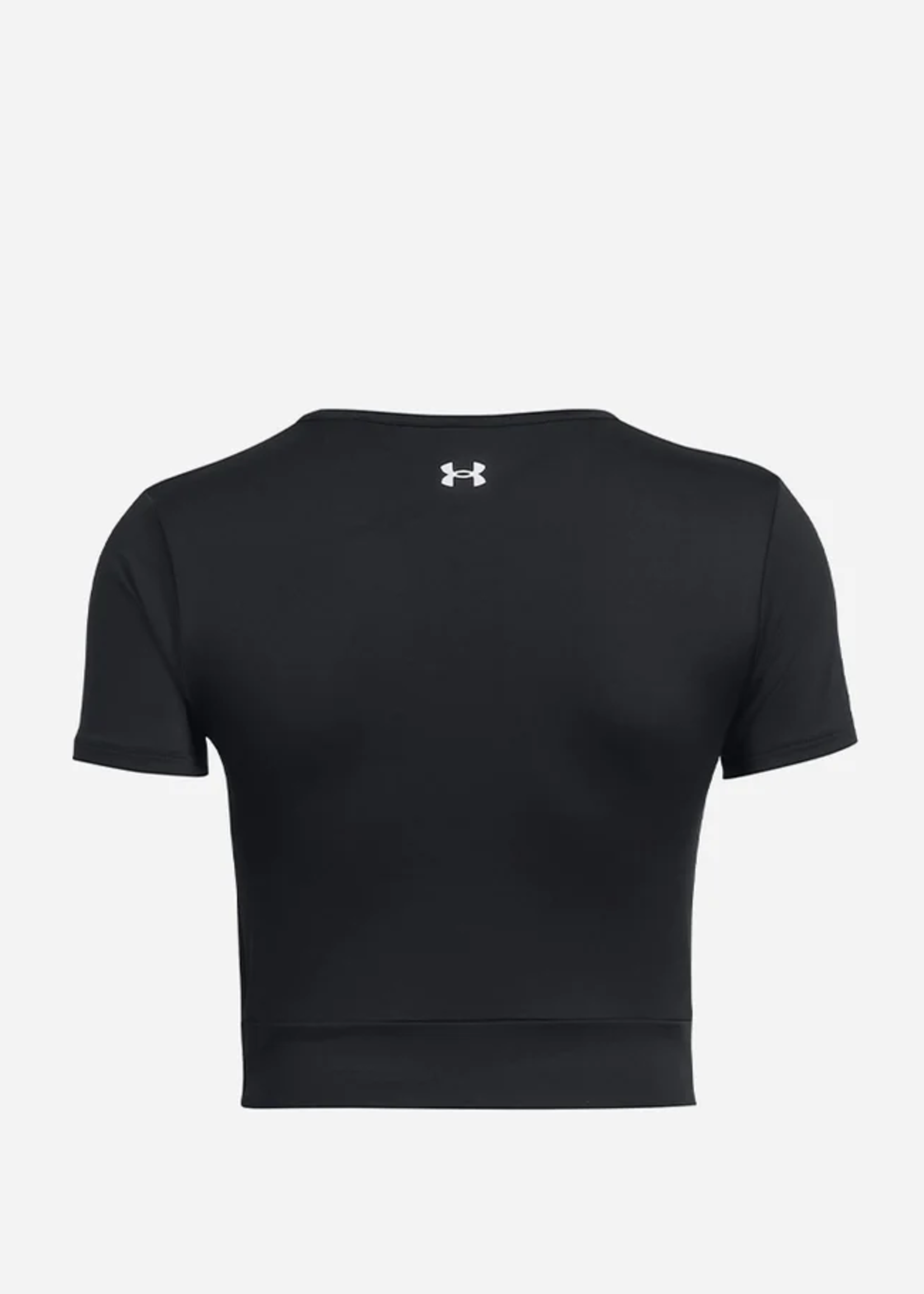 Under Armour Motion Crossover Crop SS-BLK