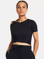 Under Armour Motion Crossover Crop SS-BLK