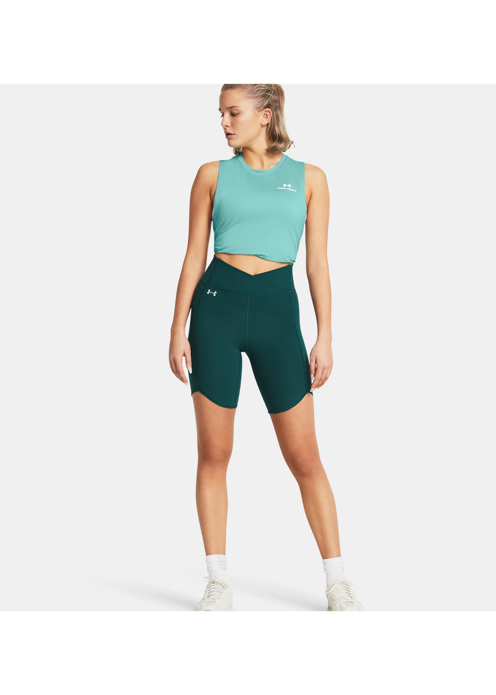 Under Armour Motion Crossover Bike Short-BLU