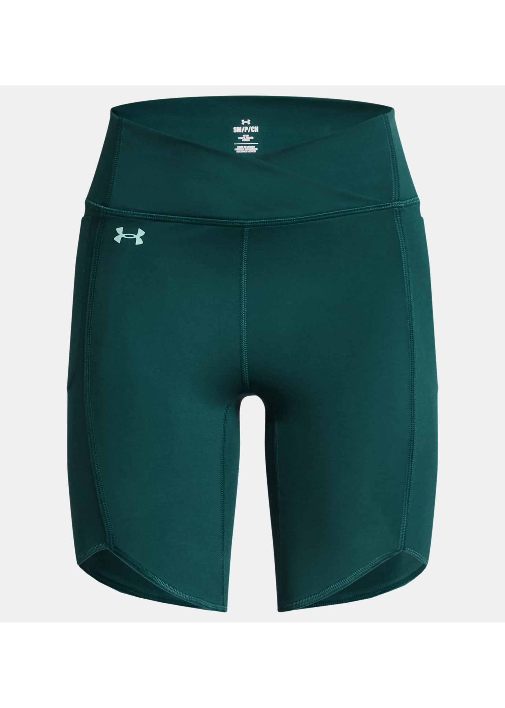 Under Armour Motion Crossover Bike Short-BLU
