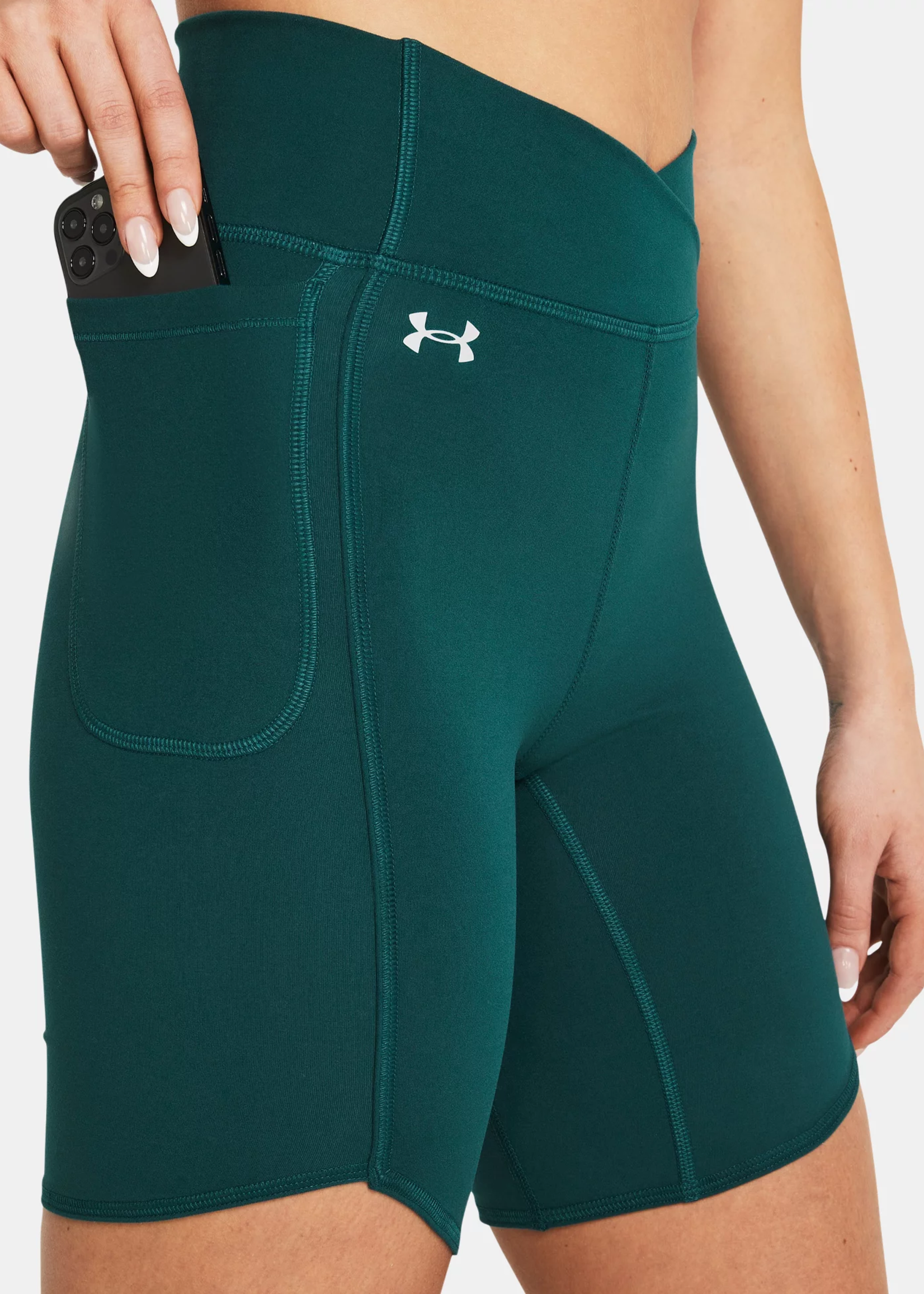 Under Armour Motion Crossover Bike Short-BLU