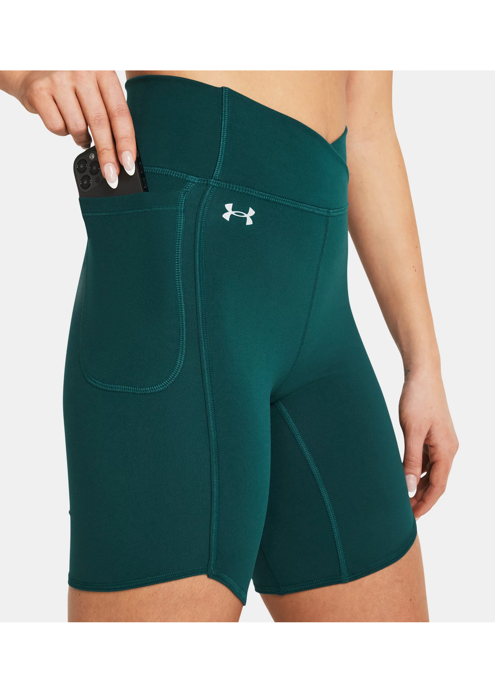 Under Armour Motion Crossover Bike Short-BLU