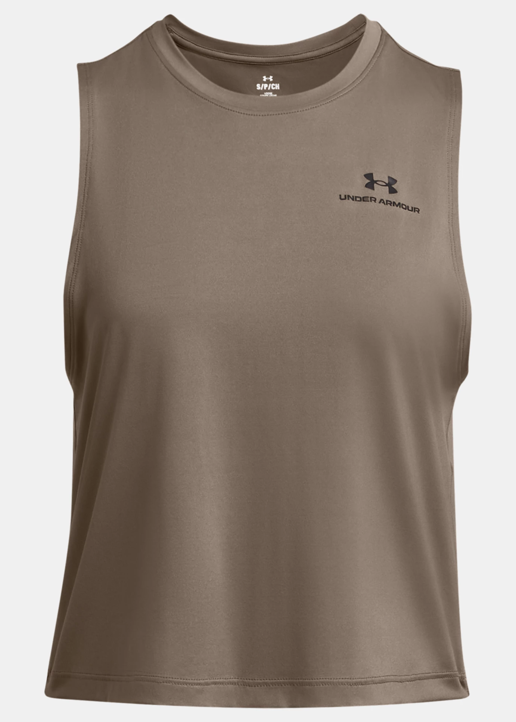 Under Armour Vanish Energy Crop Tank-BRN