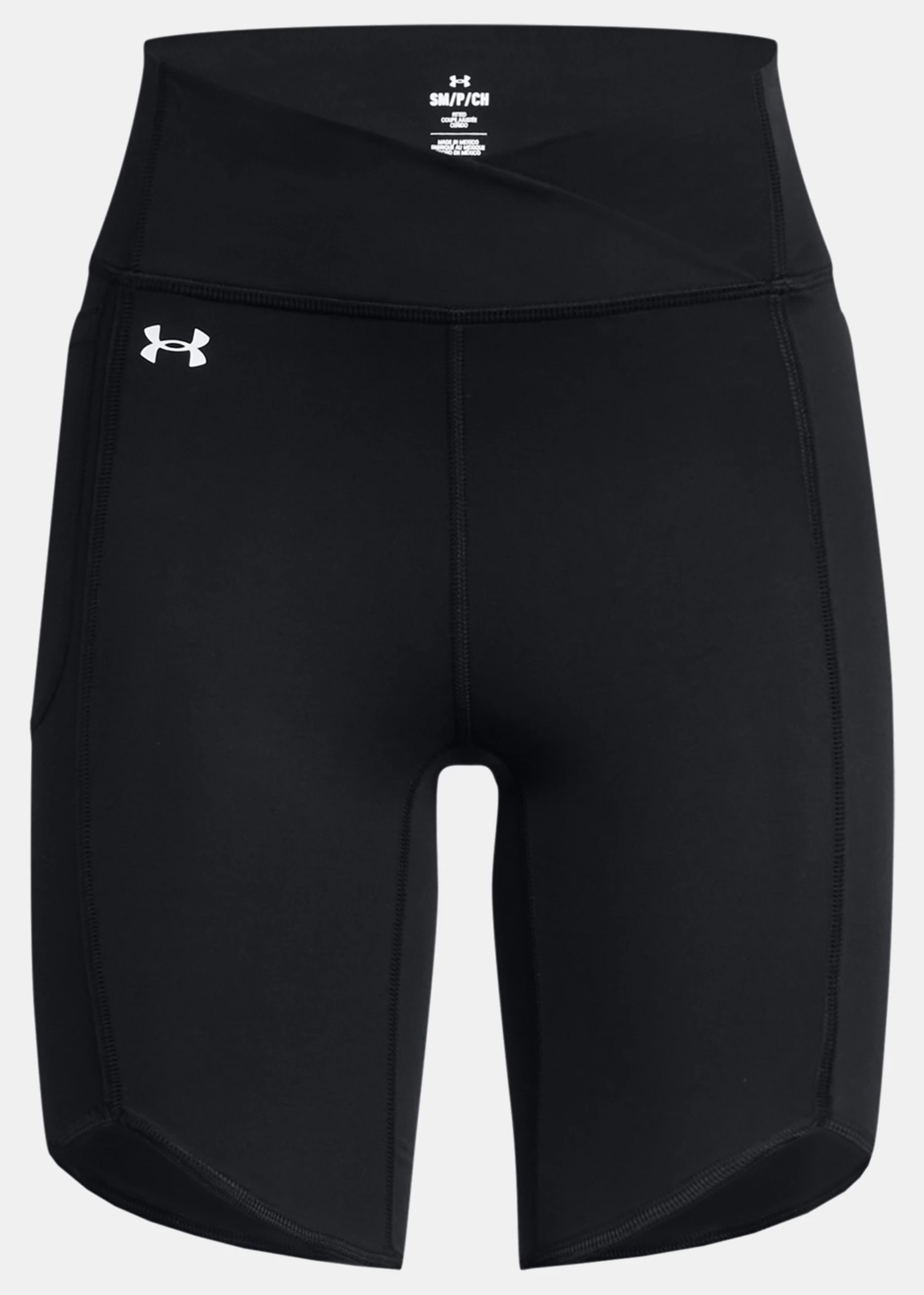 Under Armour Motion Crossover Bike Short-BLK